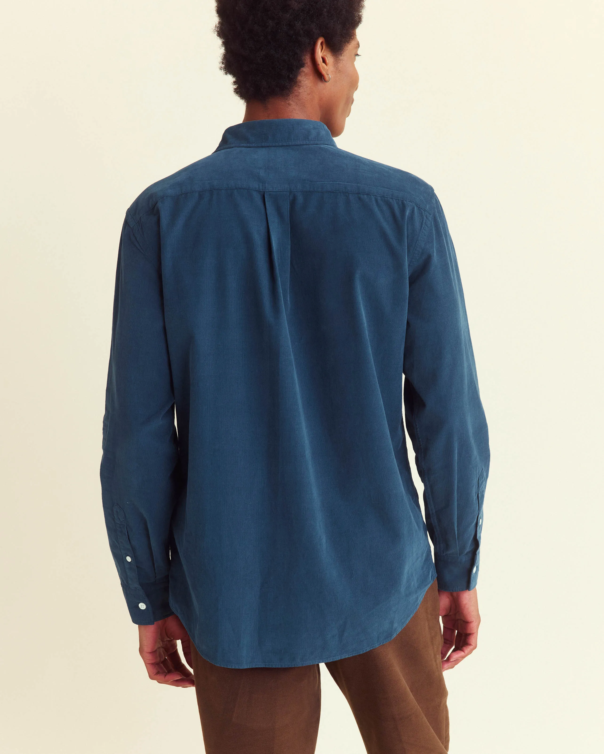 Corduroy Cedar Shirt sold by Billy Reid product image thumbnail 3
