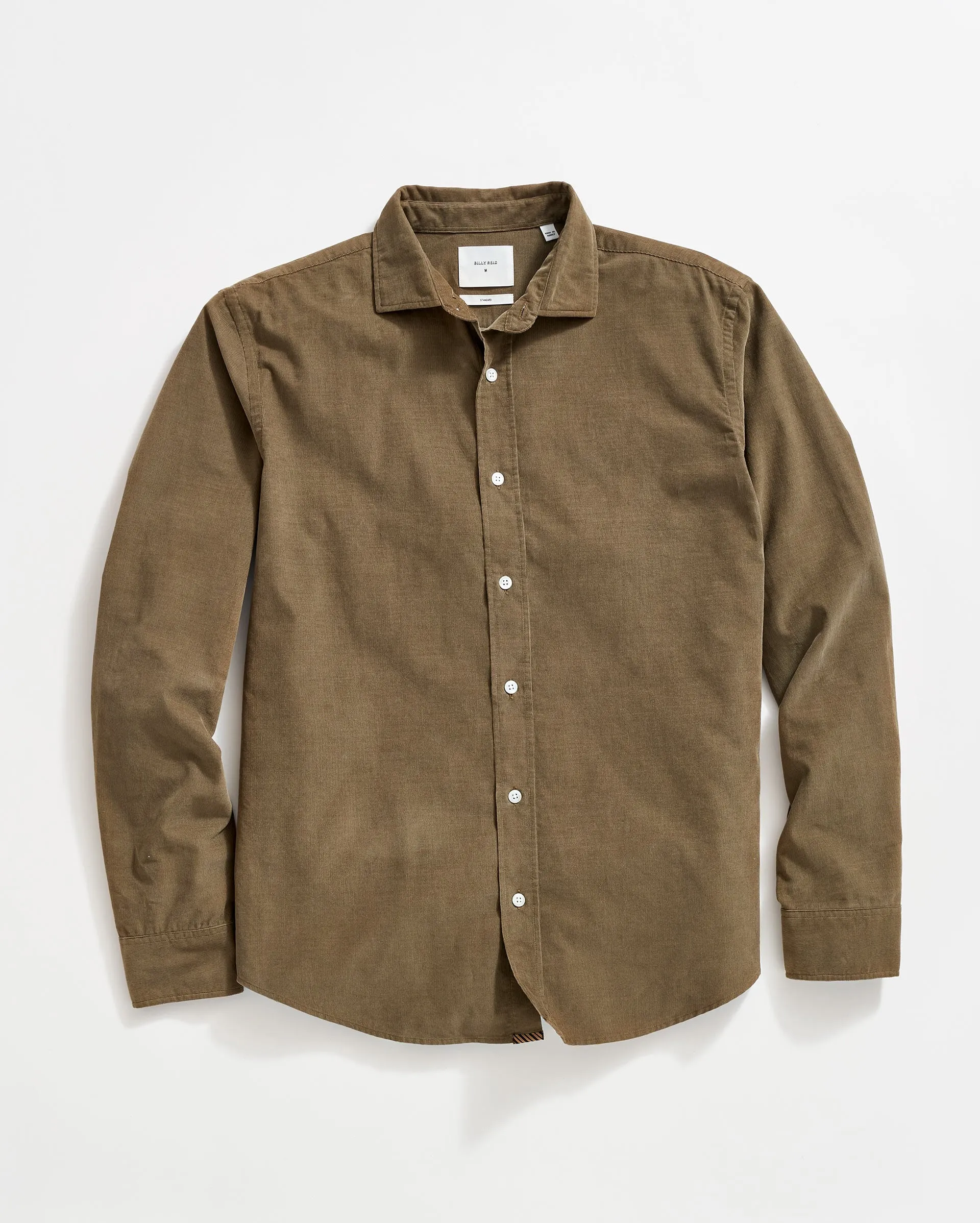 Corduroy Cedar Shirt sold by Billy Reid