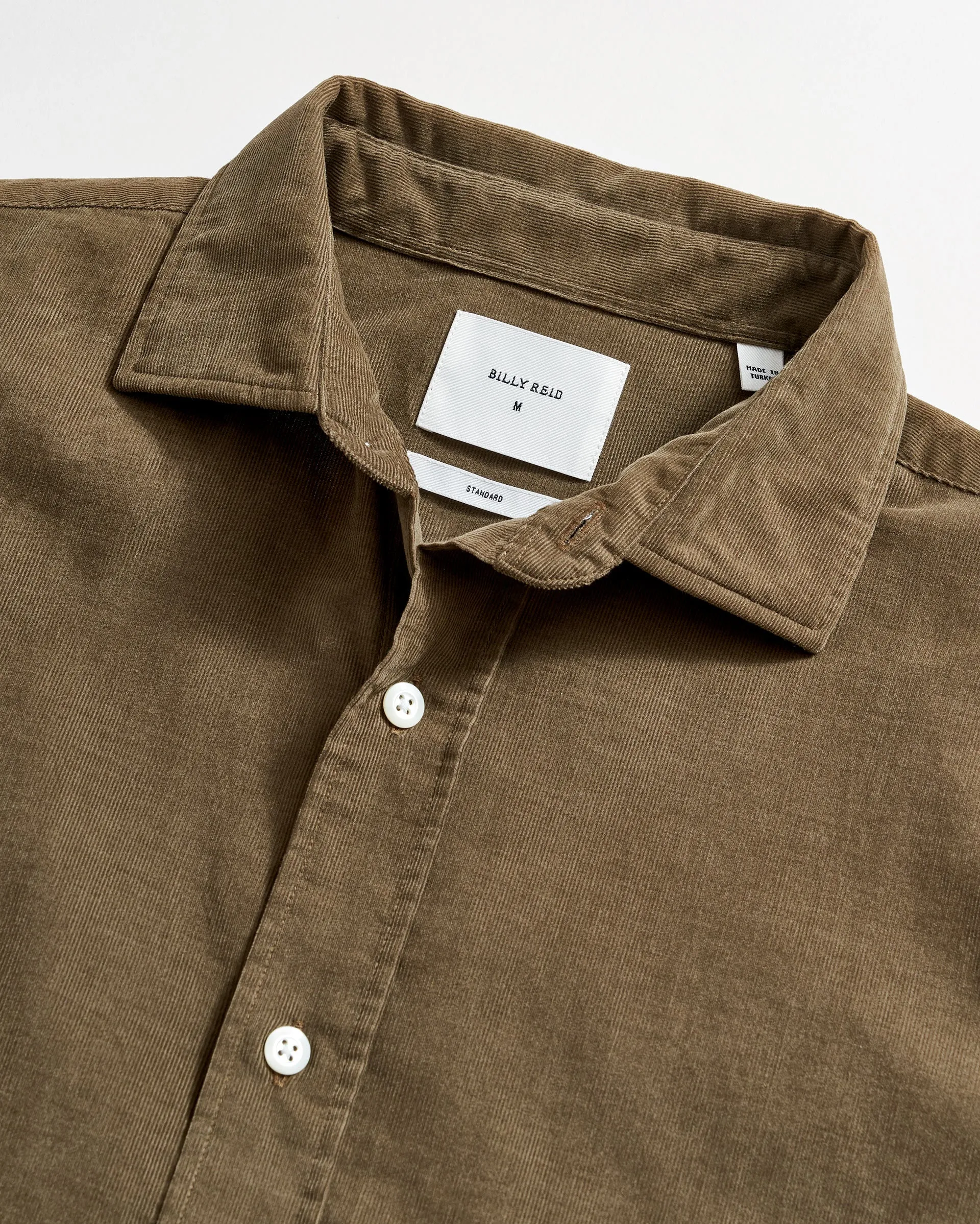 Corduroy Cedar Shirt sold by Billy Reid product image thumbnail 2