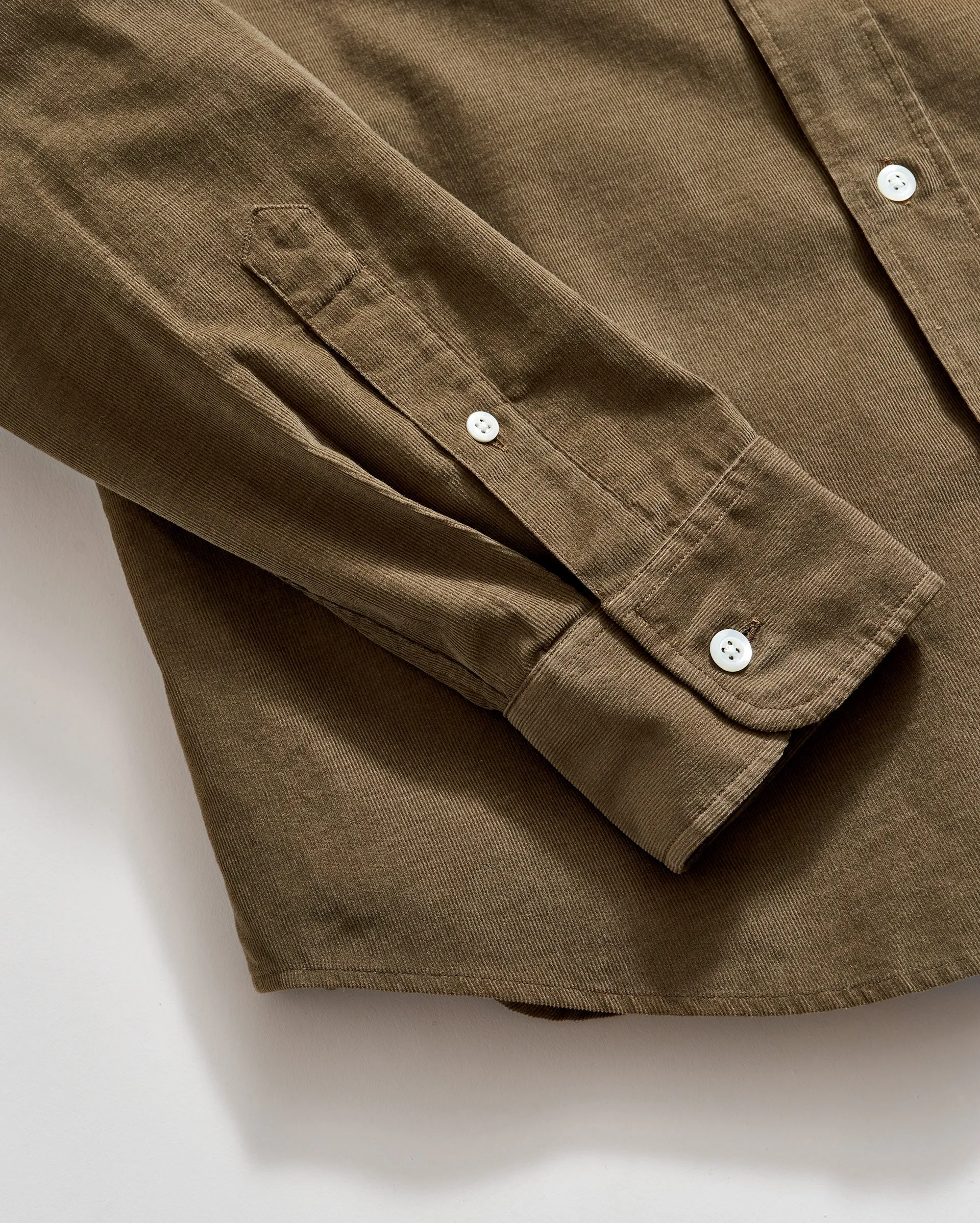 Corduroy Cedar Shirt sold by Billy Reid product image thumbnail 4
