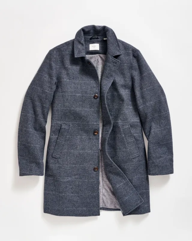 Cooper Overcoat sold by Billy Reid