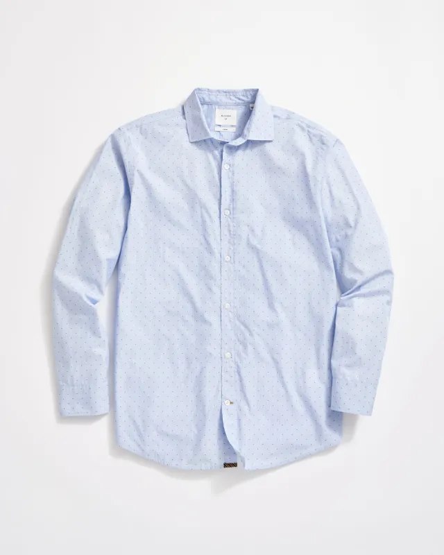 Coupe Dot Holt Dress Shirt made by Billy Reid