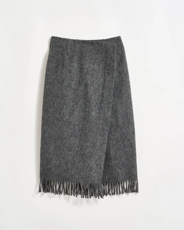 Blanket Wrap Skirt sold by Billy Reid