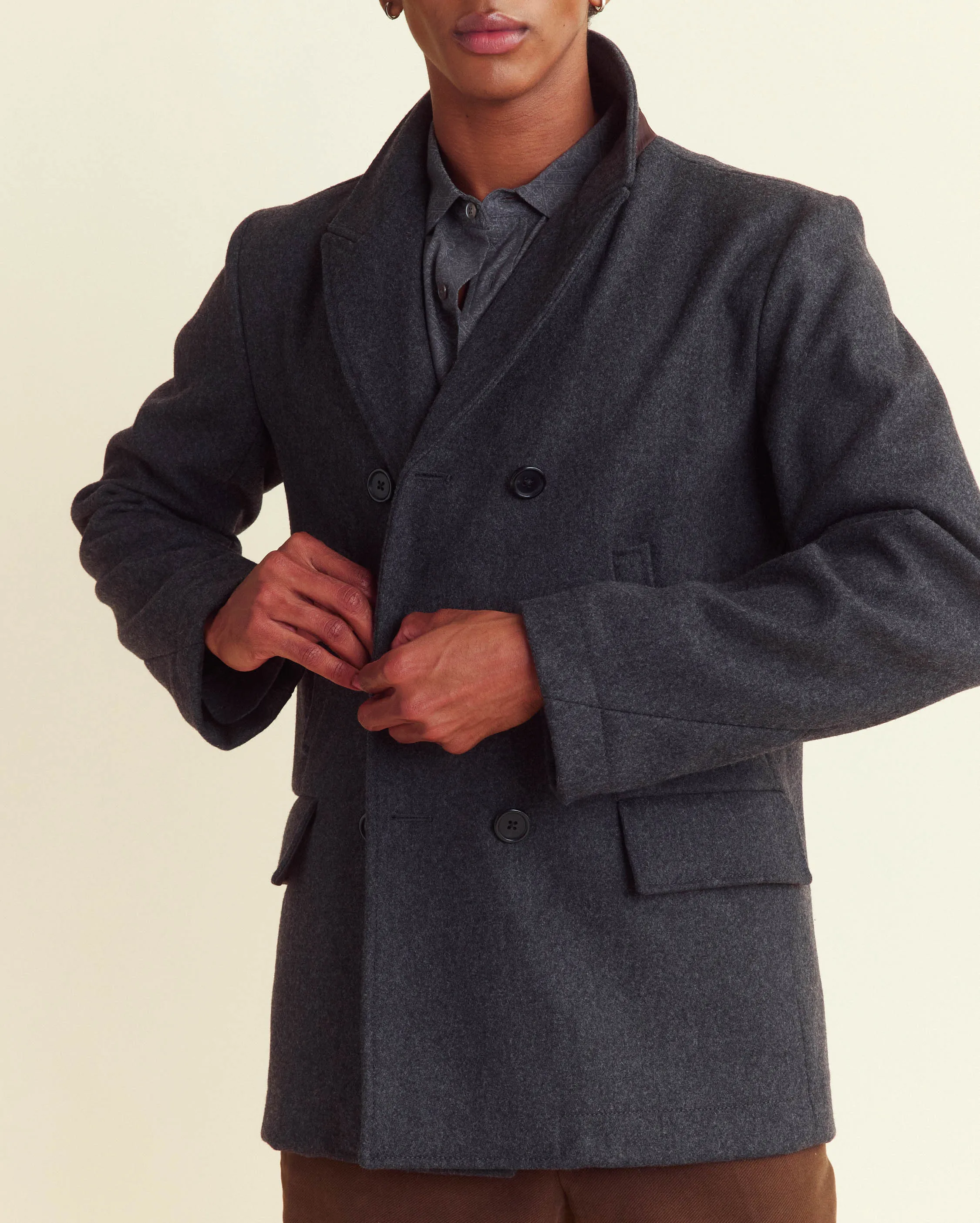 Bond Peacoat sold by Billy Reid product image thumbnail 2
