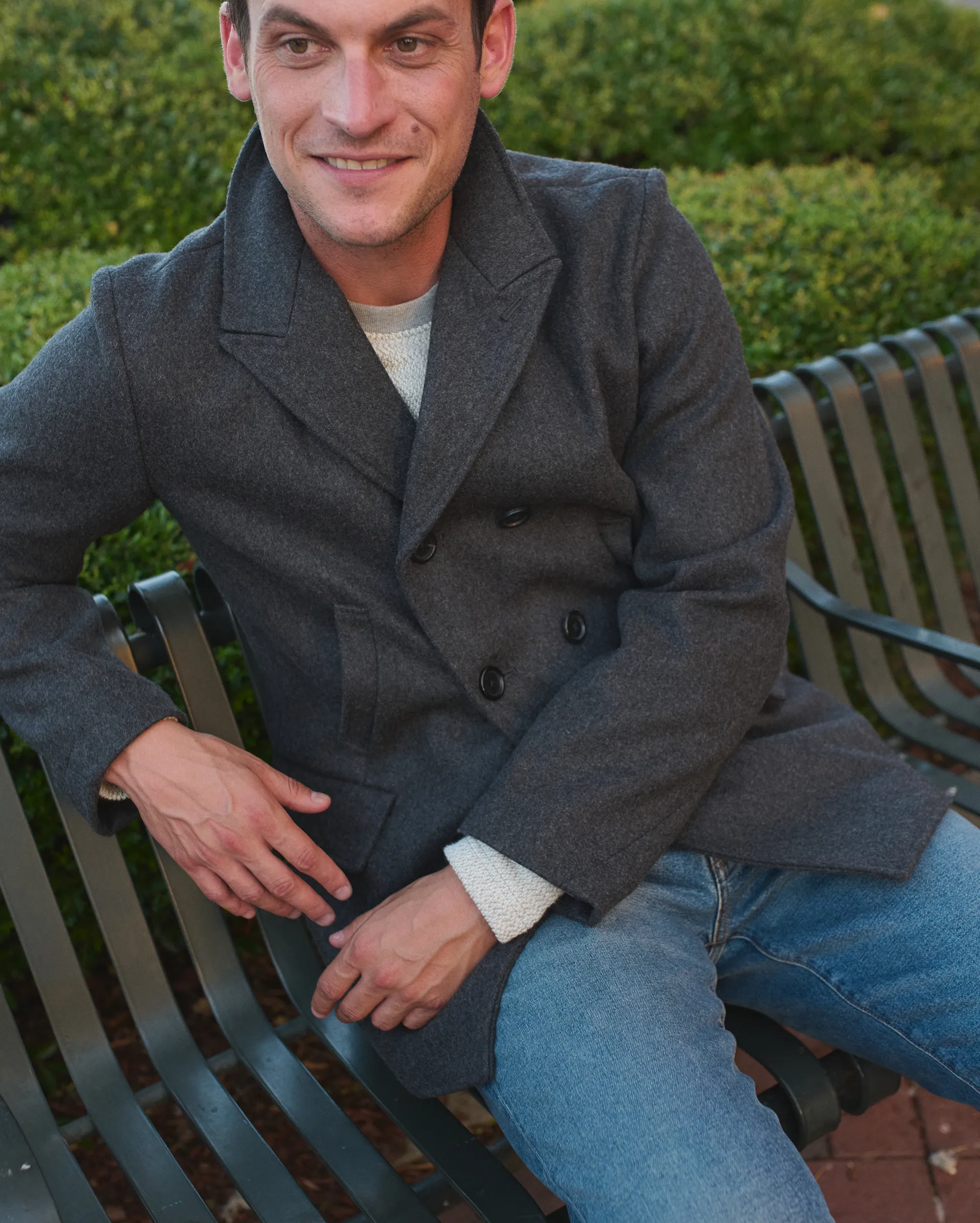 Bond Peacoat sold by Billy Reid product image thumbnail 4