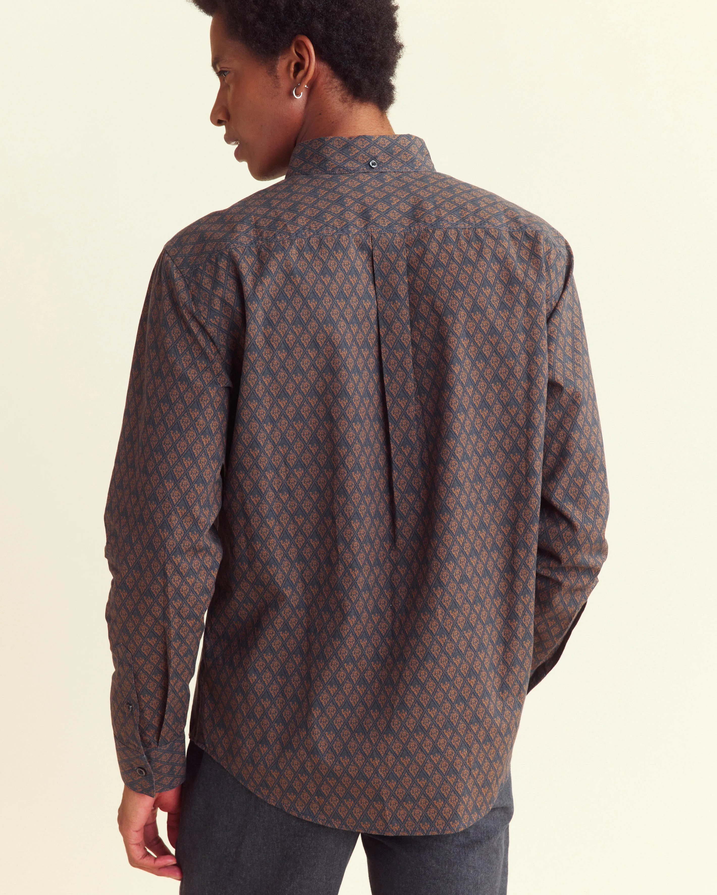 Botanical Diamond Tuscumbia Shirt Button Down sold by Billy Reid product image thumbnail 3