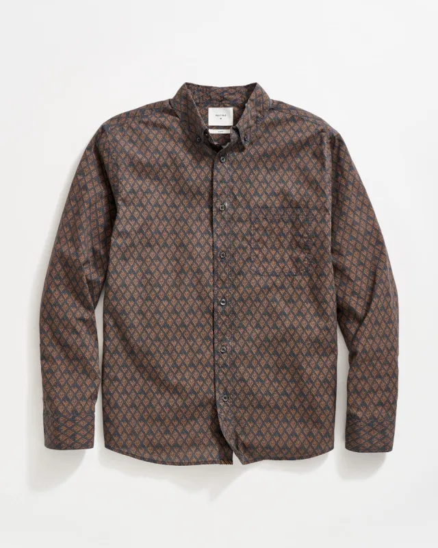 Botanical Diamond Tuscumbia Shirt Button Down sold by Billy Reid