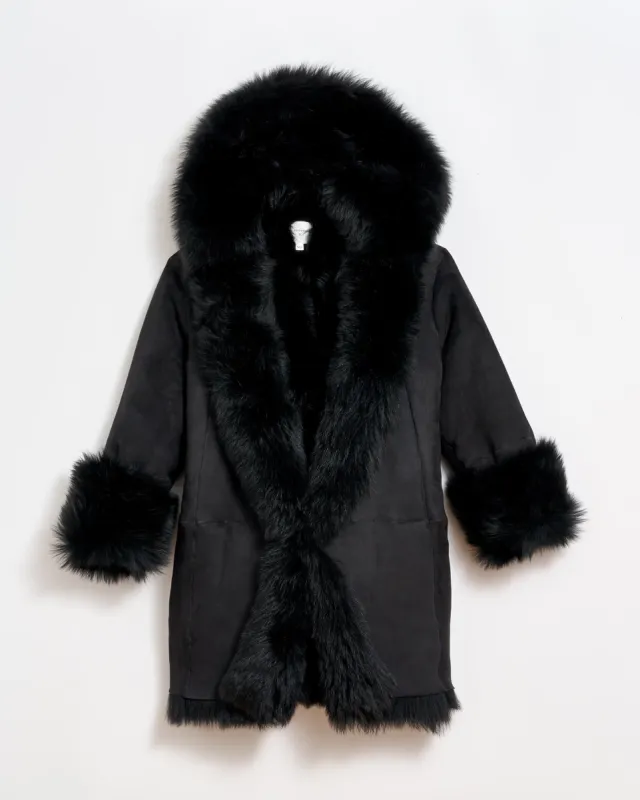 Shearling Duffle sold by Billy Reid