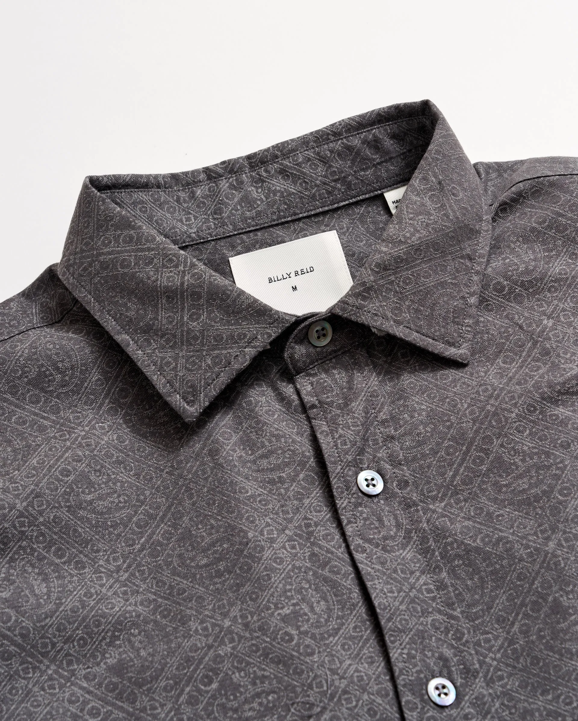 Paisley Melange Cedar Shirt sold by Billy Reid product image thumbnail 2