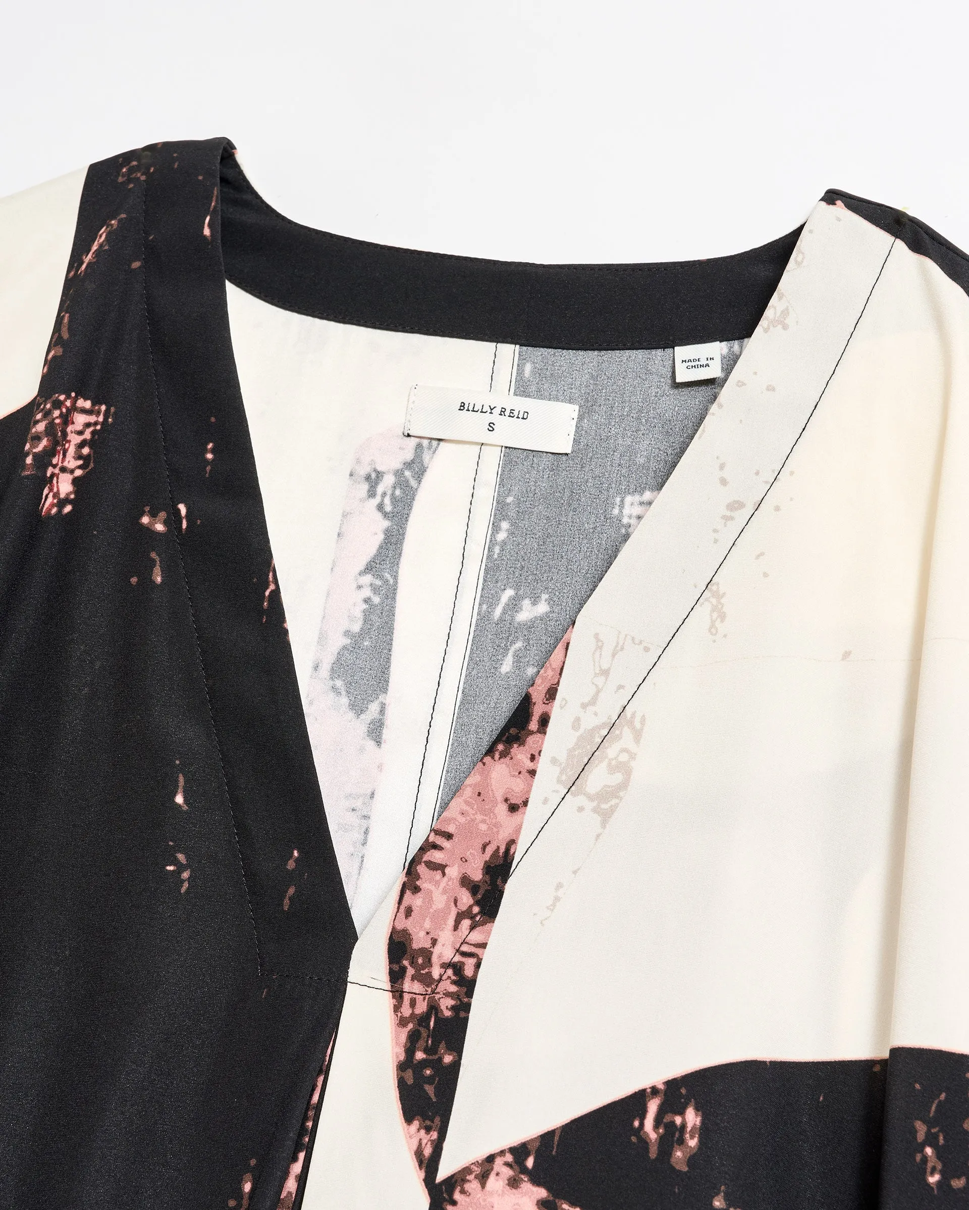 Modern Art V Pleat Blouse sold by Billy Reid product image thumbnail 3