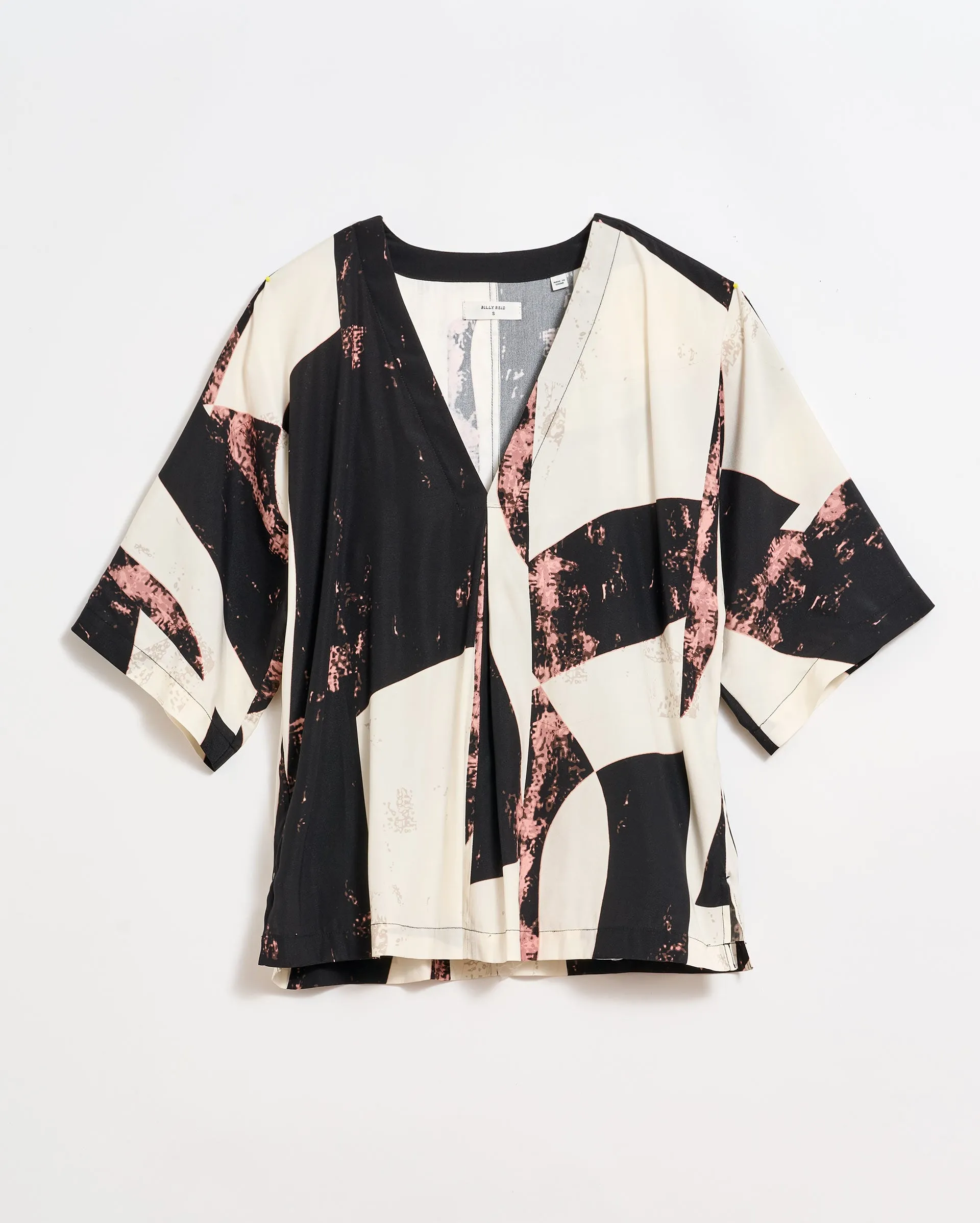 Modern Art V Pleat Blouse sold by Billy Reid
