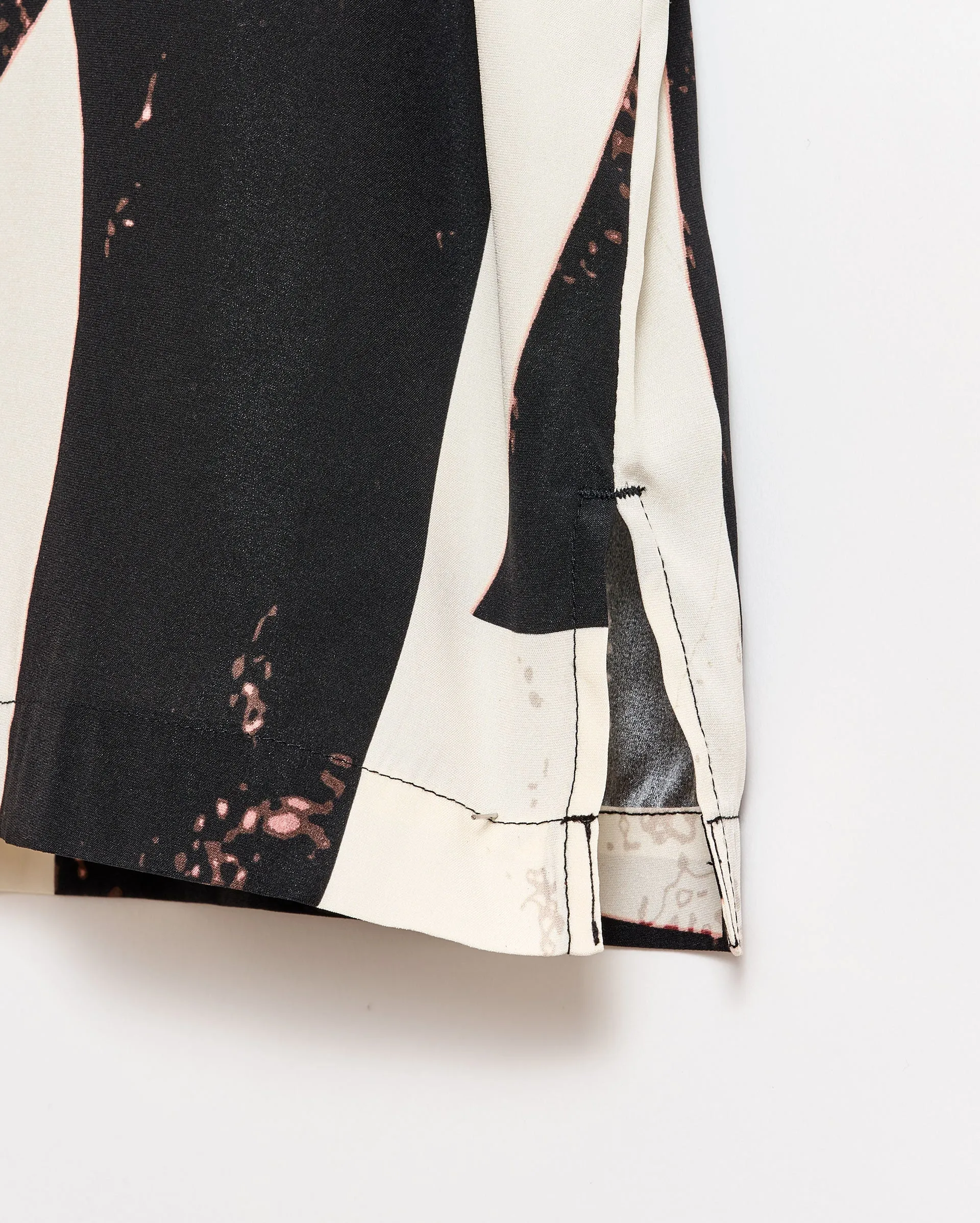 Modern Art V Pleat Blouse sold by Billy Reid product image thumbnail 4