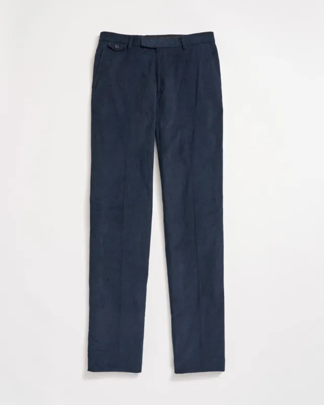 Micro Cord Flat Front Trouser sold by Billy Reid