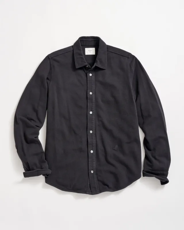 Long Sleeve Knit Yellowhammer Shirt sold by Billy Reid