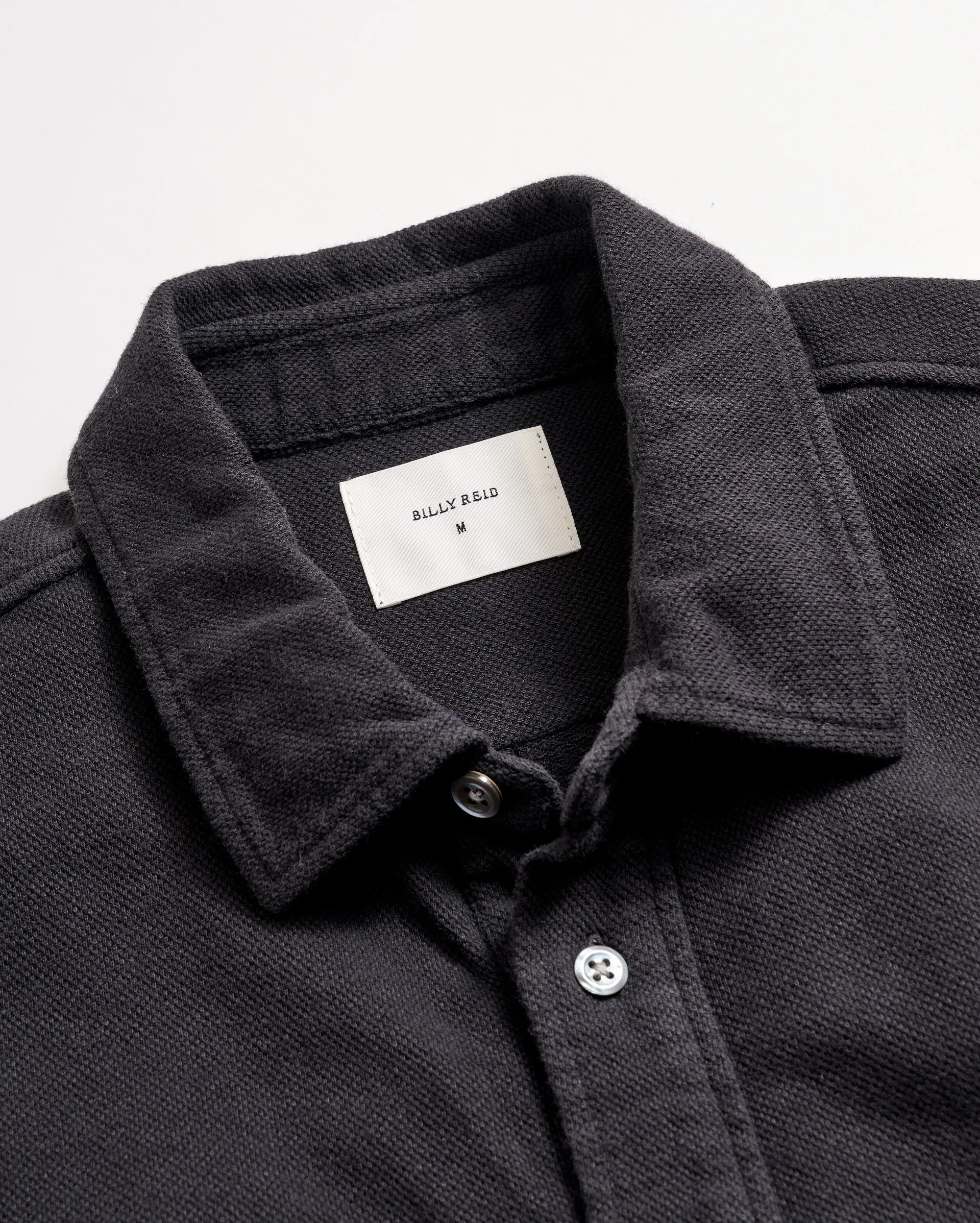 Long Sleeve Knit Yellowhammer Shirt sold by Billy Reid product image thumbnail 3