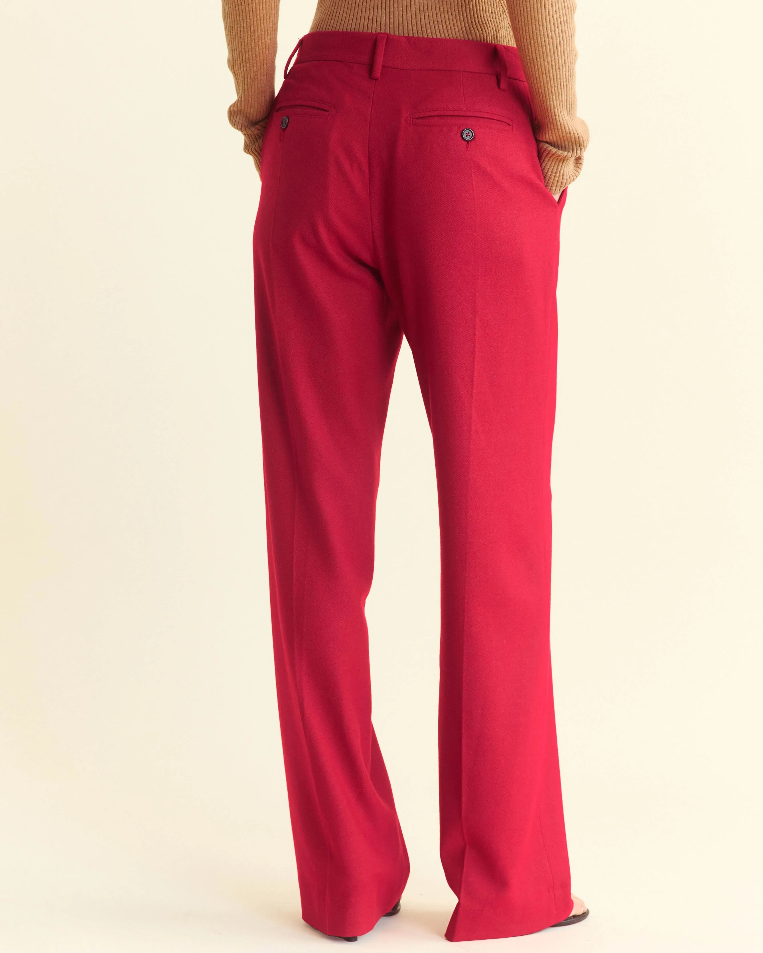 Flat Front Trouser sold by Billy Reid product image thumbnail 4