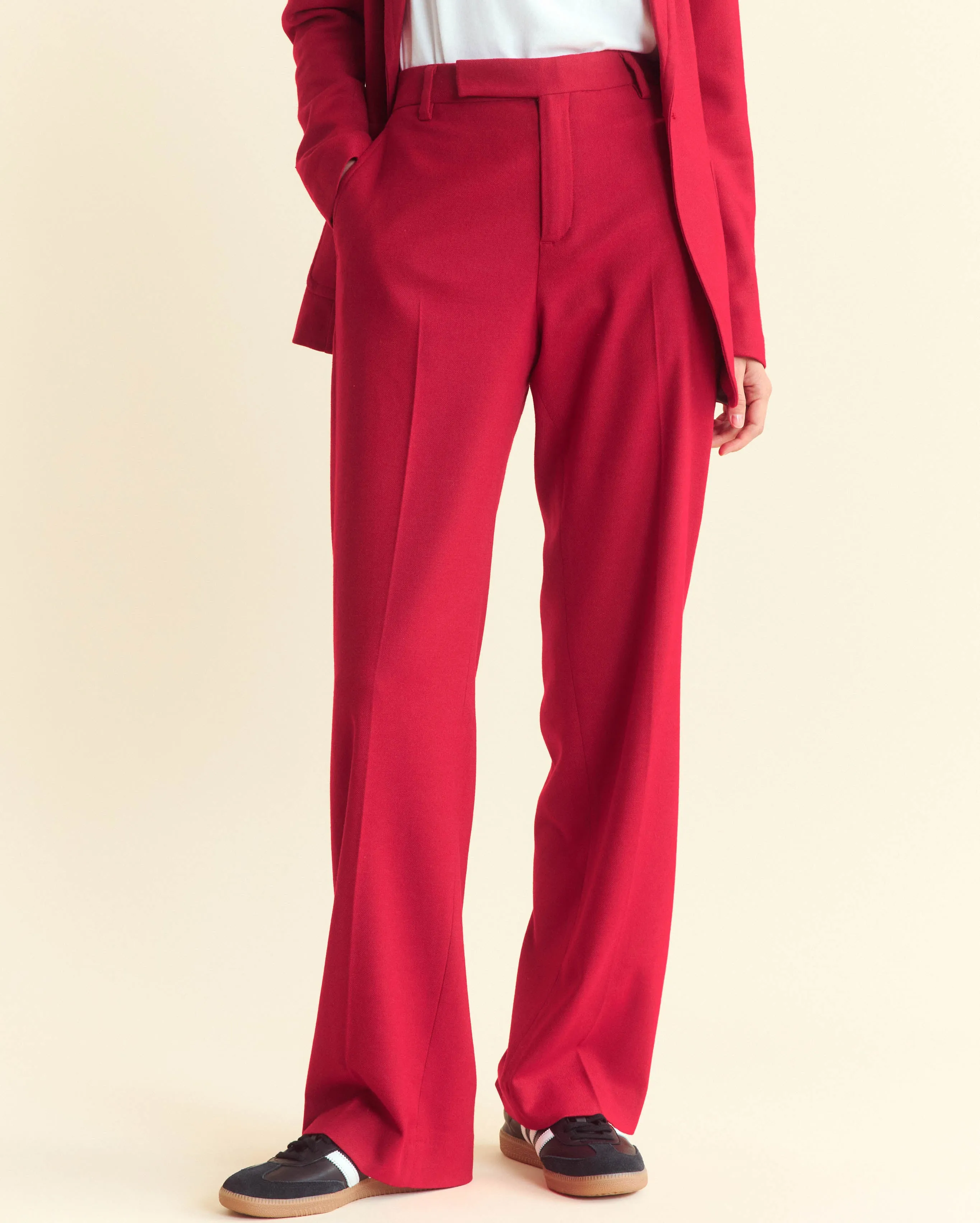 Flat Front Trouser sold by Billy Reid product image thumbnail 2