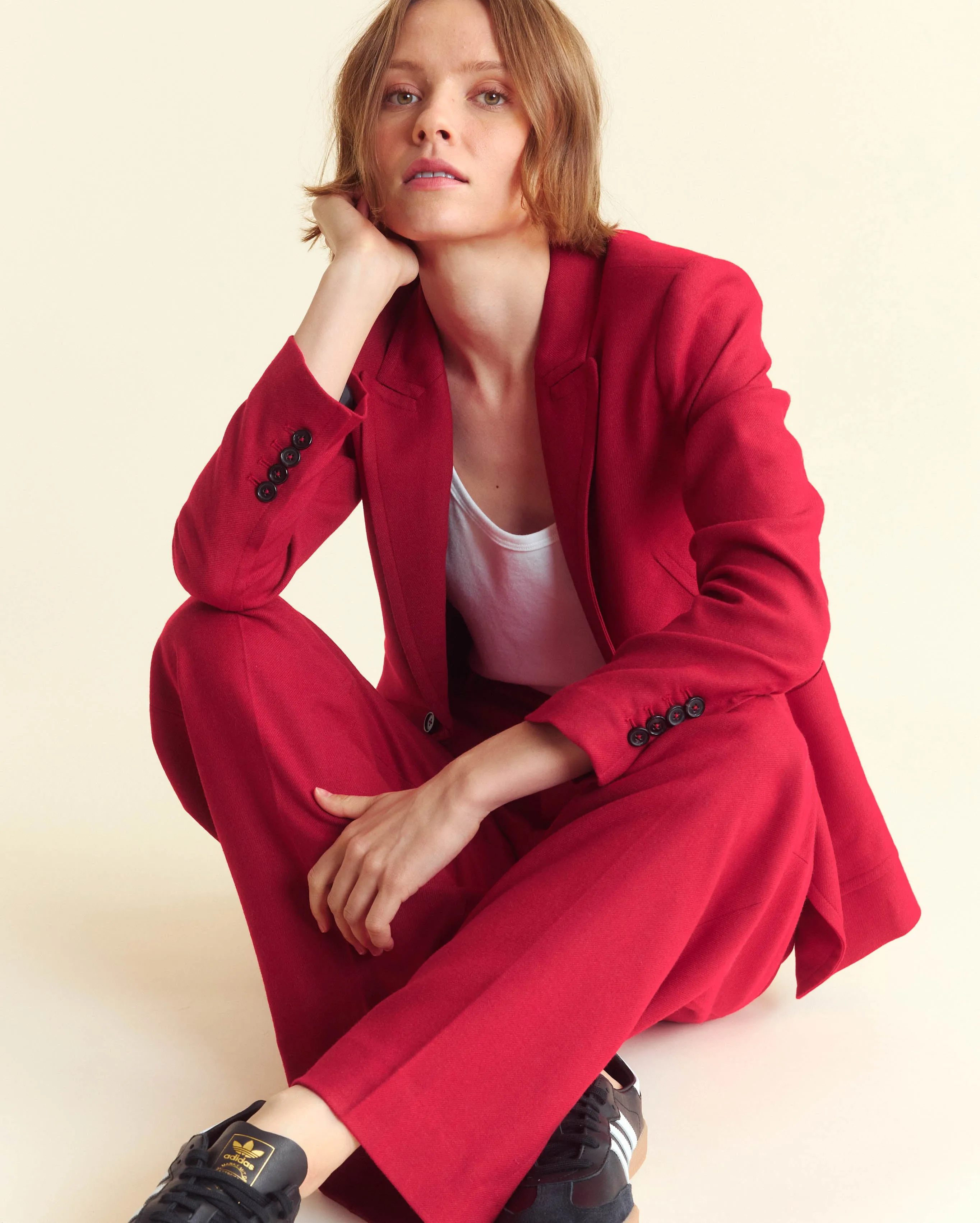 Flat Front Trouser sold by Billy Reid product image thumbnail 3