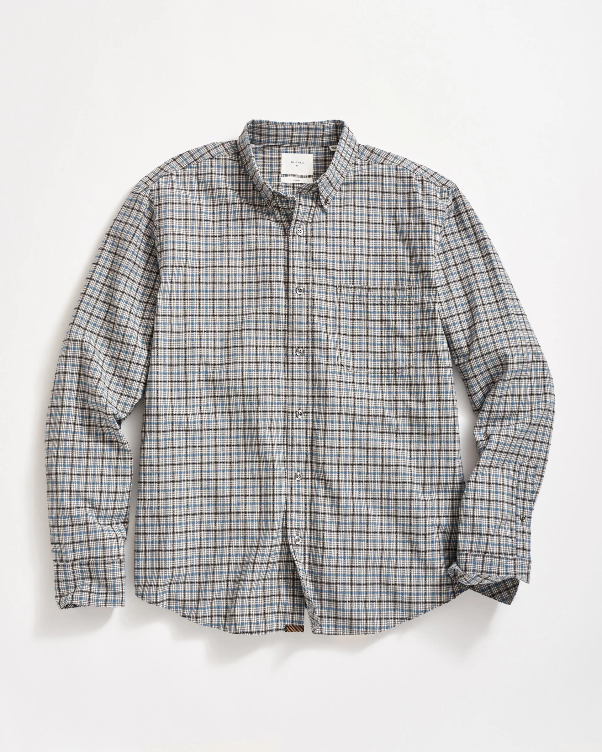 Corded Plaid Tuscumbia Shirt Button Down sold by Billy Reid