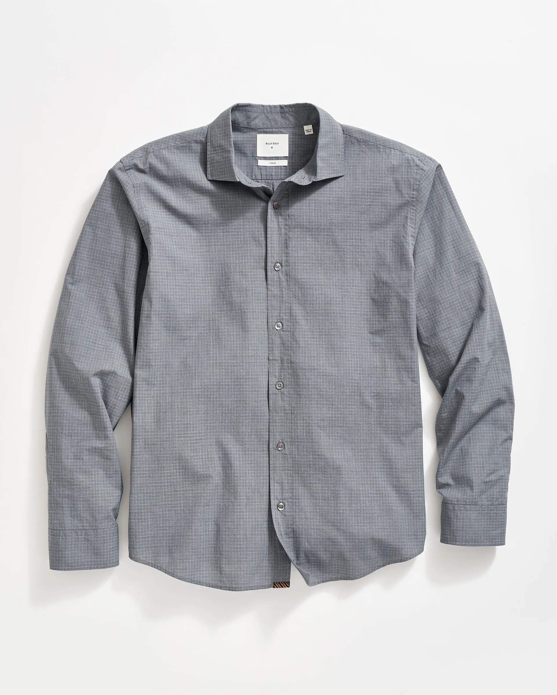 Contrast River Shirt sold by Billy Reid