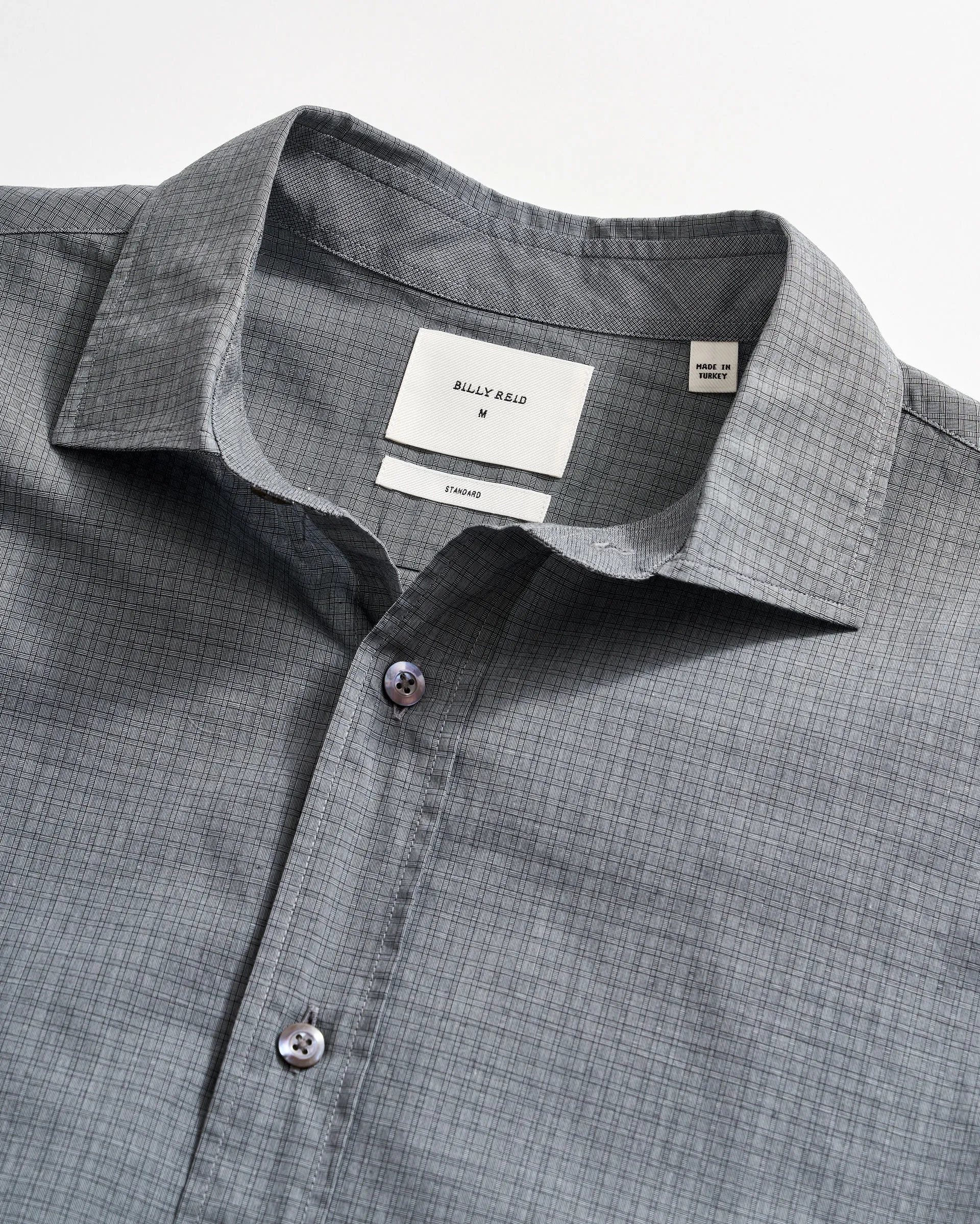 Contrast River Shirt sold by Billy Reid product image thumbnail 2