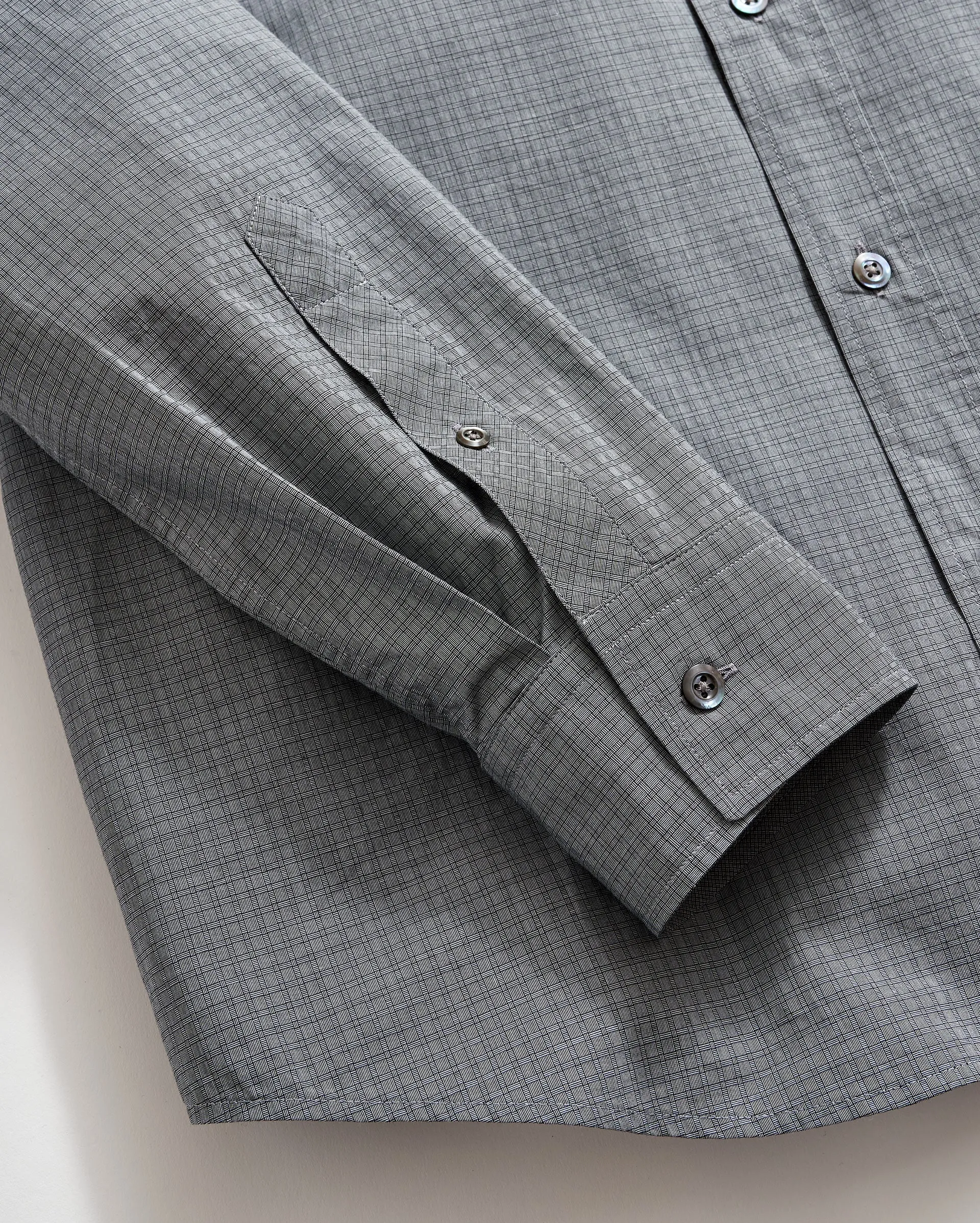 Contrast River Shirt sold by Billy Reid product image thumbnail 4