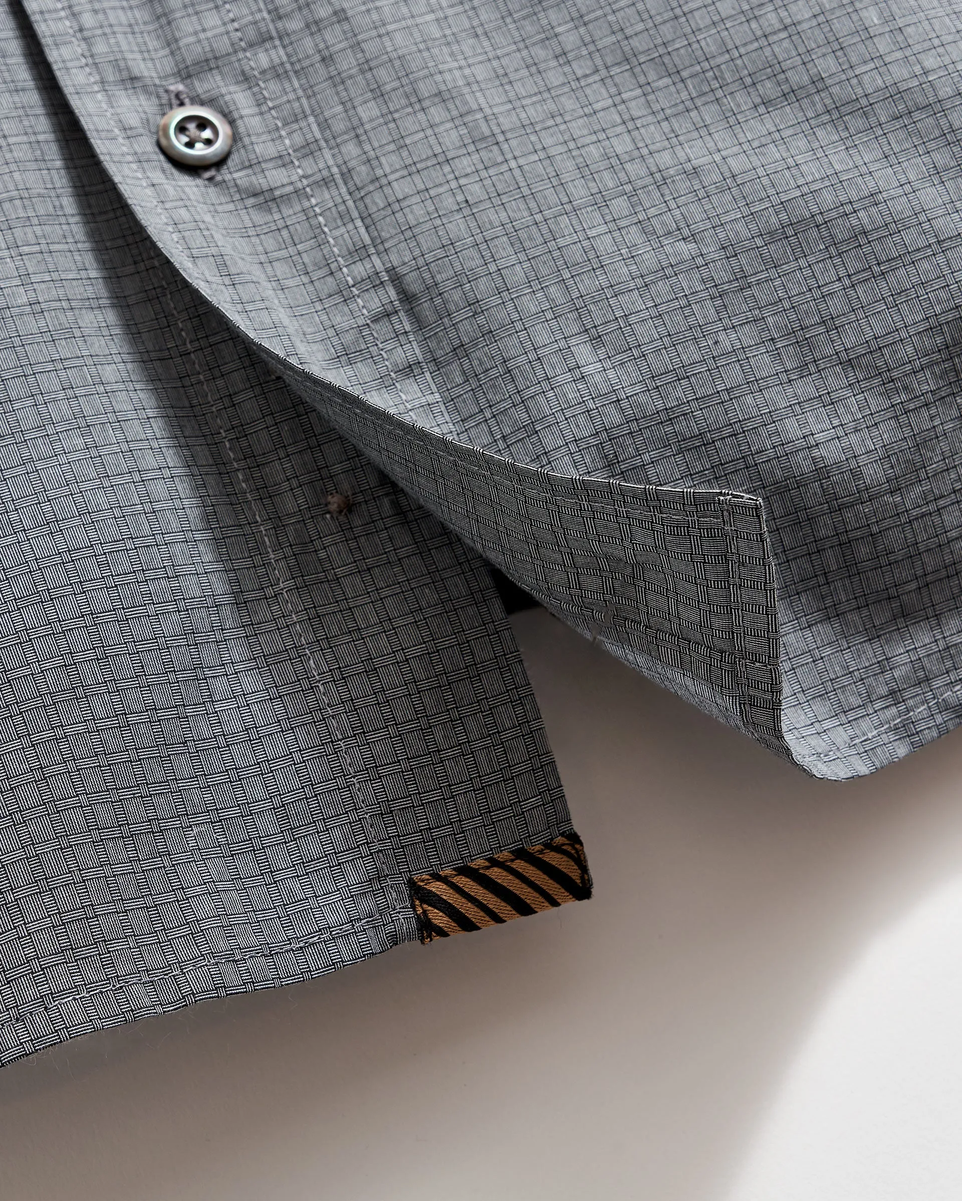 Contrast River Shirt sold by Billy Reid product image thumbnail 3