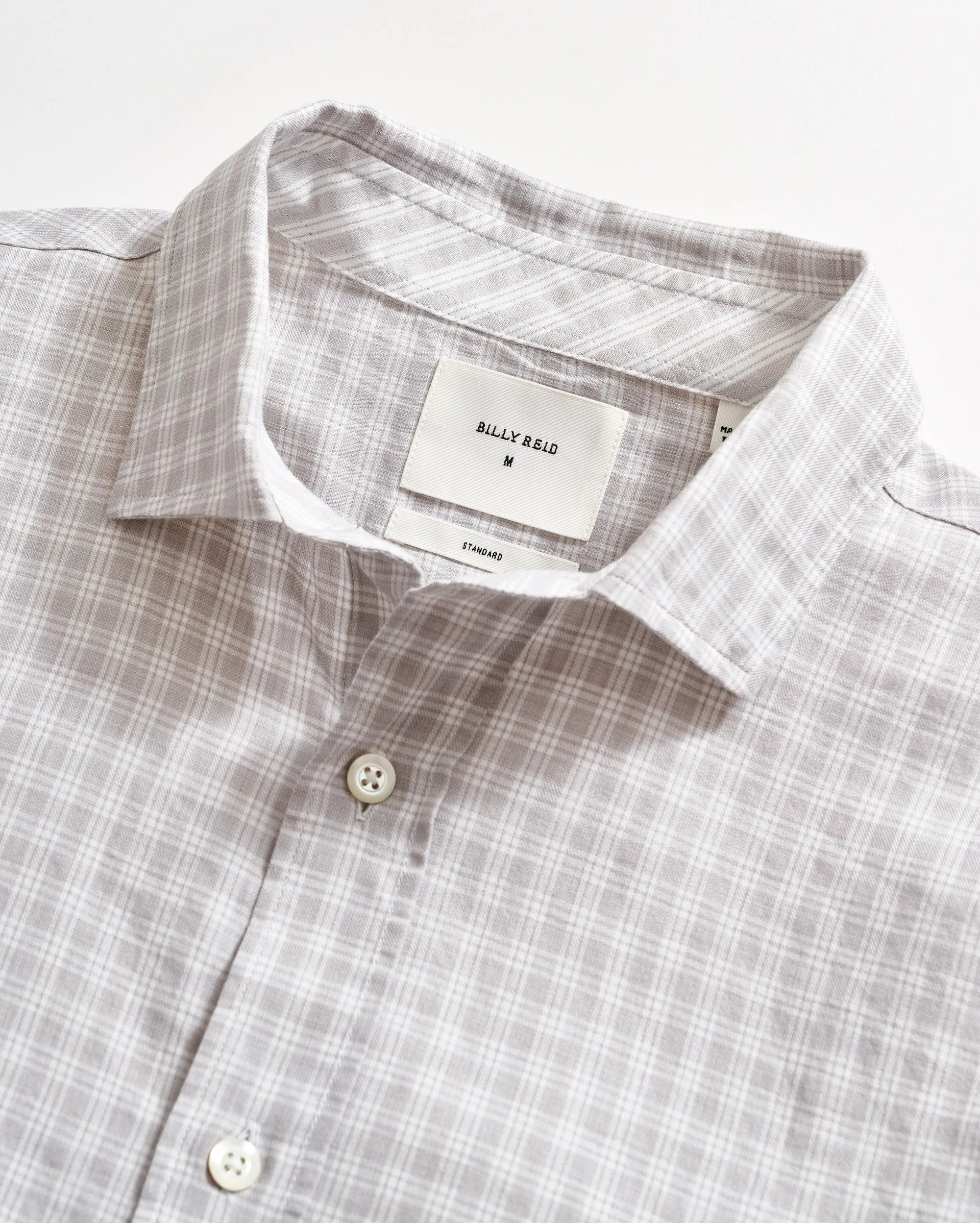 Contrast River Shirt sold by Billy Reid product image thumbnail 2