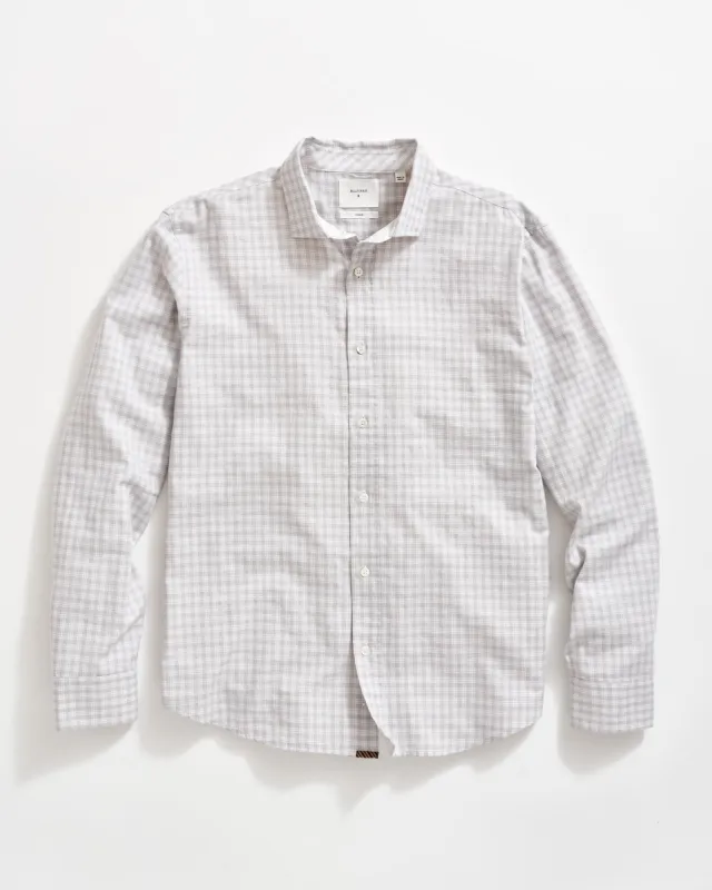 Contrast River Shirt sold by Billy Reid