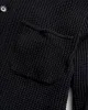 Button Placket Waffle Pullover sold by Billy Reid