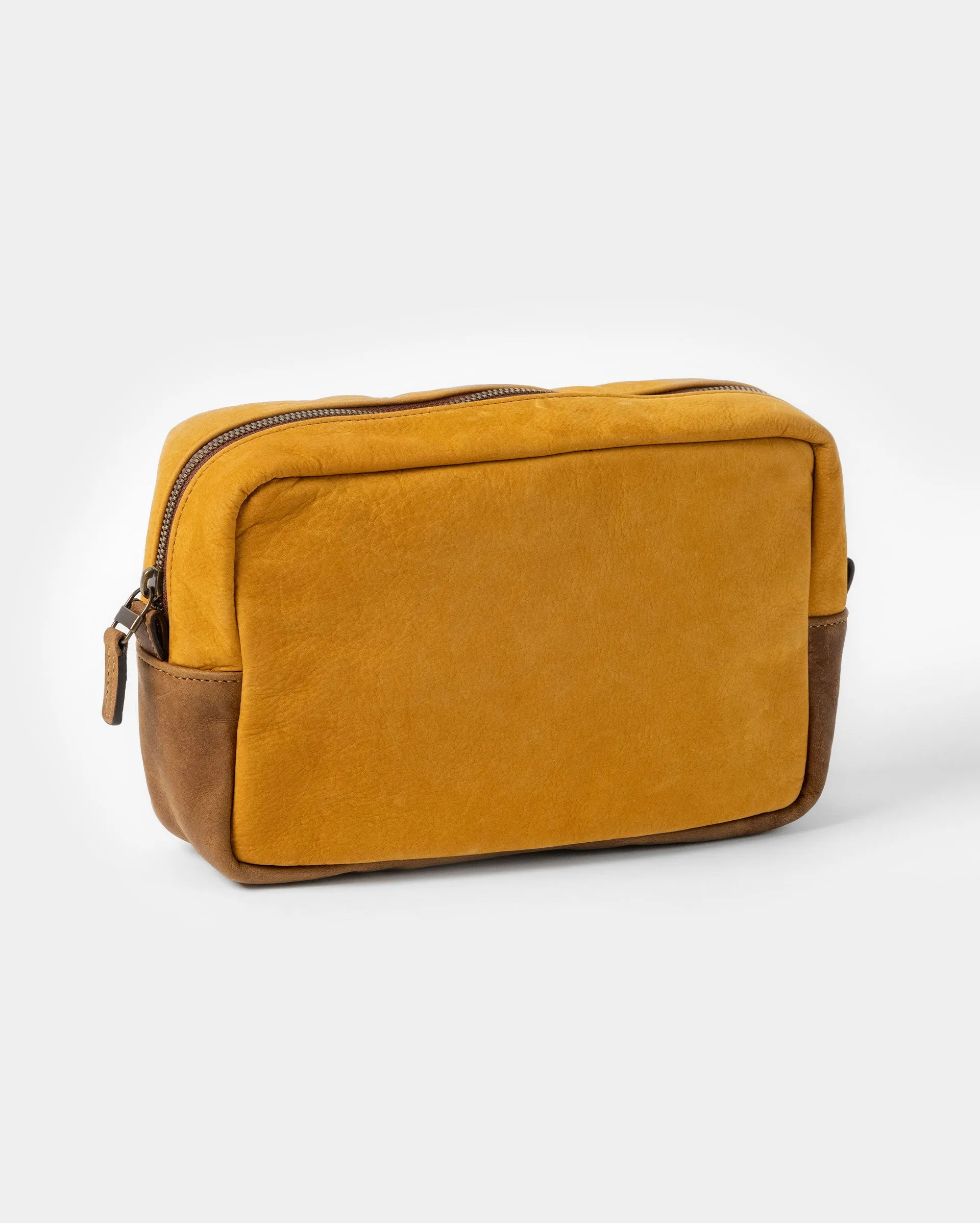 Moore & Giles Reclaimed Wash Bag sold by Billy Reid product image thumbnail 2