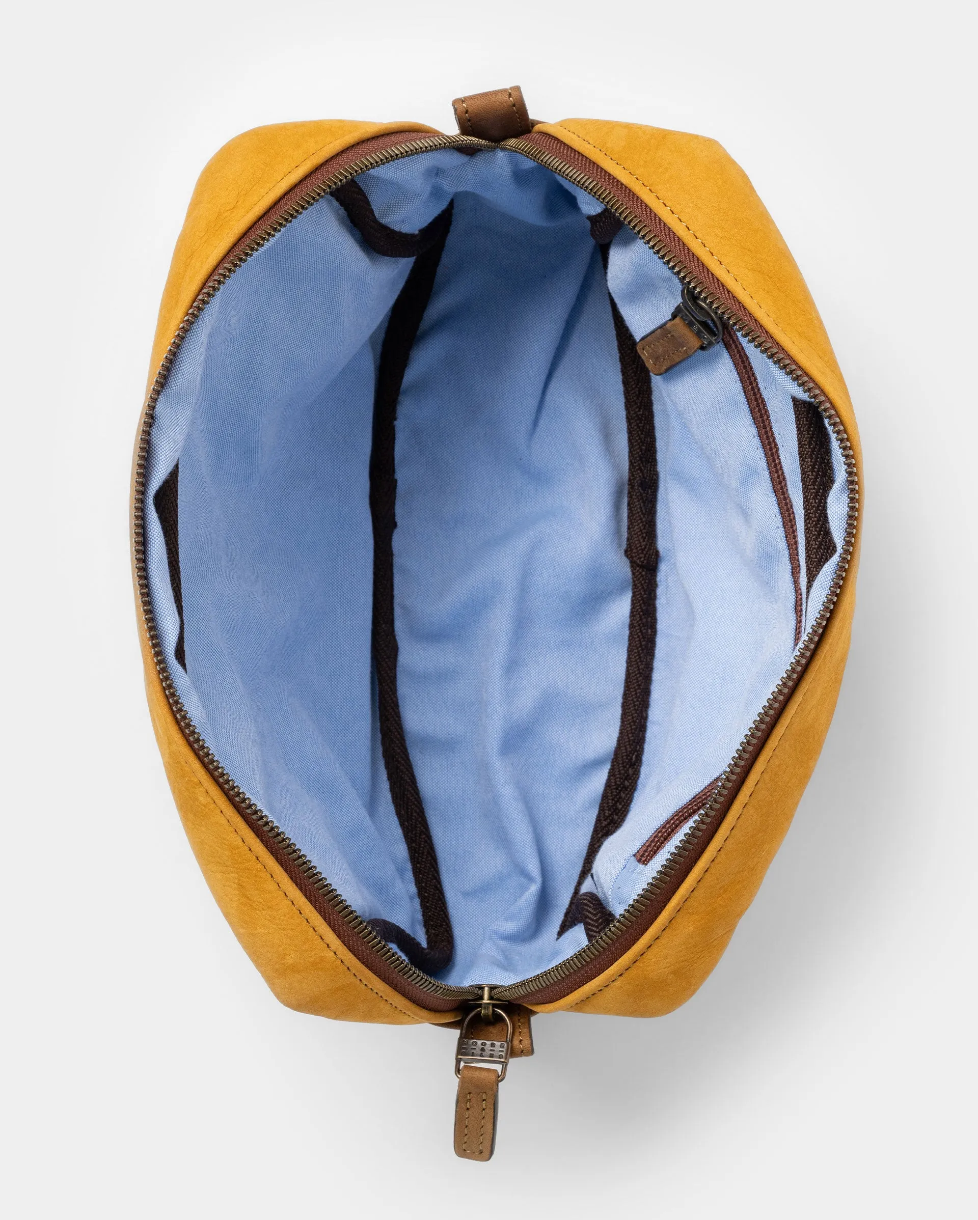 Moore & Giles Reclaimed Wash Bag sold by Billy Reid product image thumbnail 4