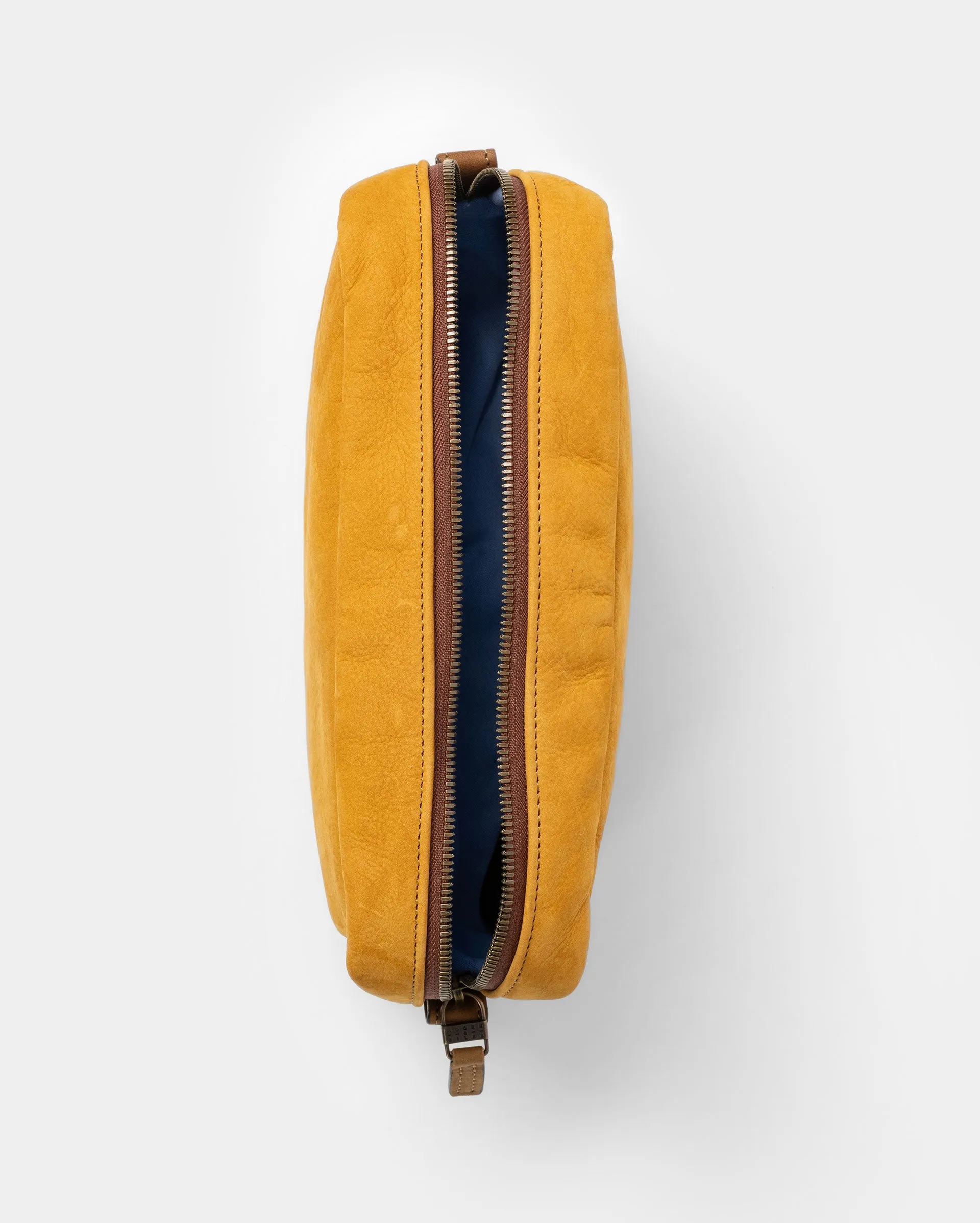 Moore & Giles Reclaimed Wash Bag sold by Billy Reid product image thumbnail 3