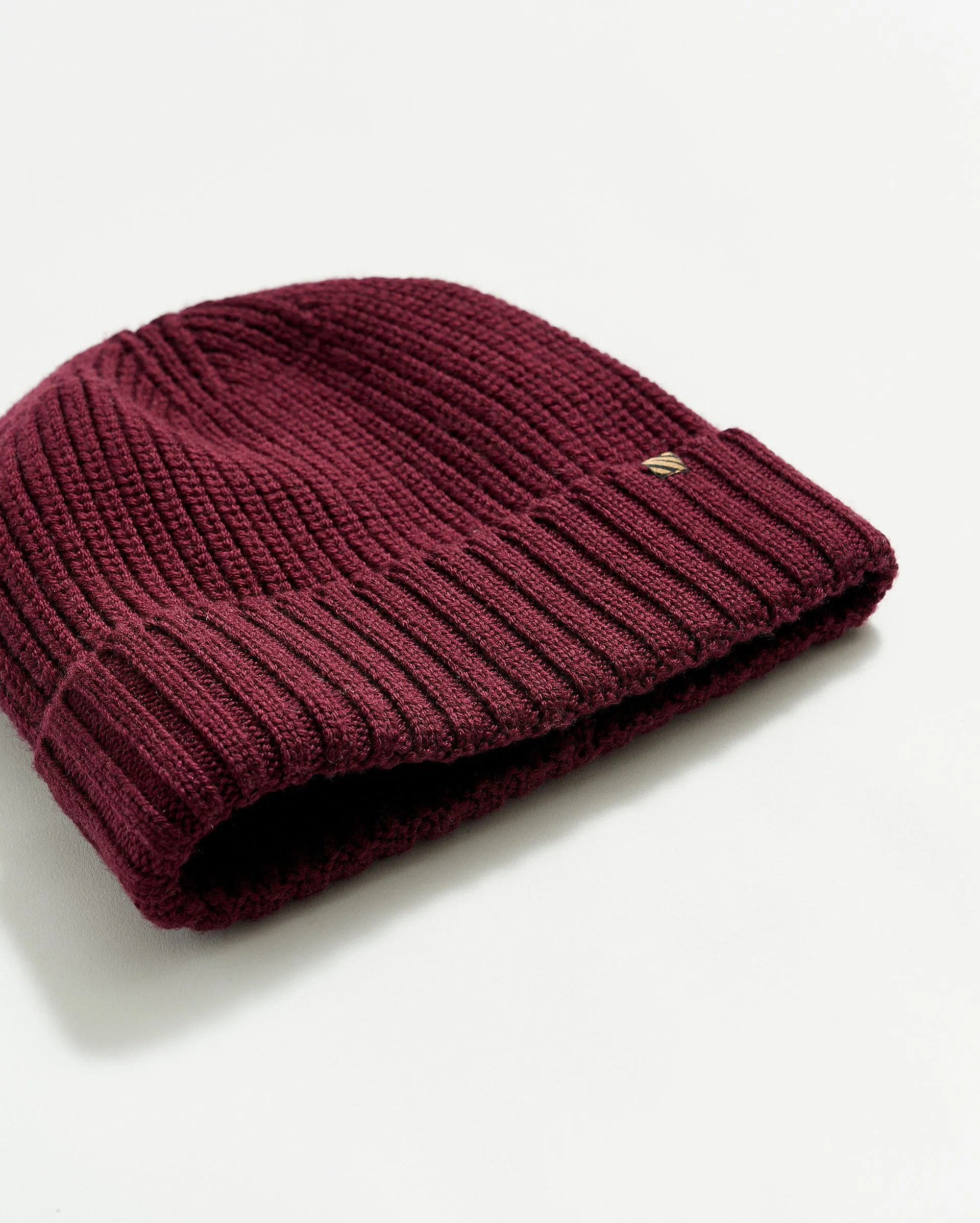 WOOL RIBBON BEANIE sold by Billy Reid product image thumbnail 2