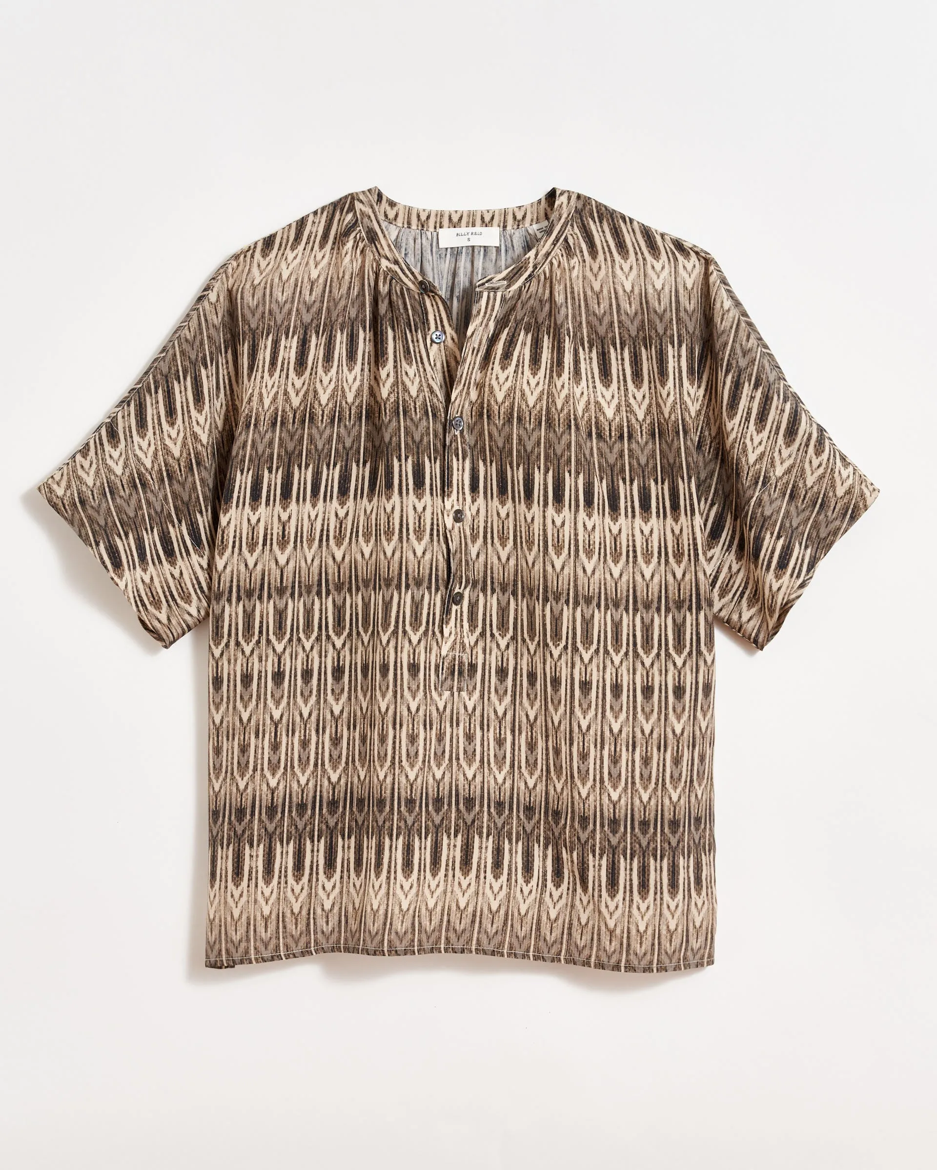 Decu Print Poet Blouse sold by Billy Reid