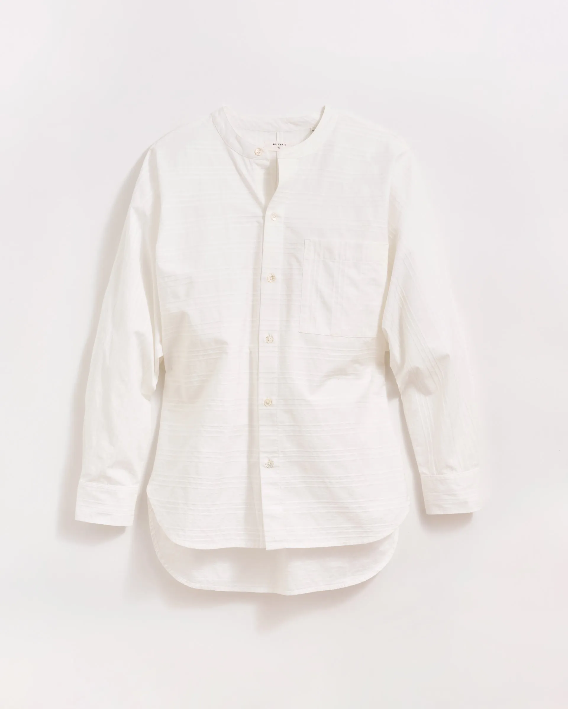 Banded Collar Shirt sold by Billy Reid