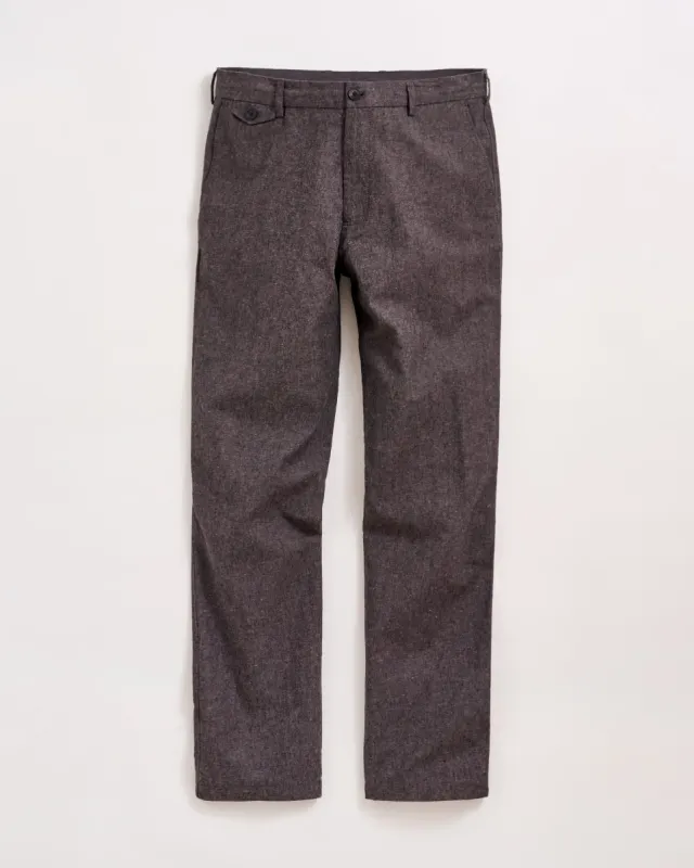 Chambray Flat Front Pant sold by Billy Reid