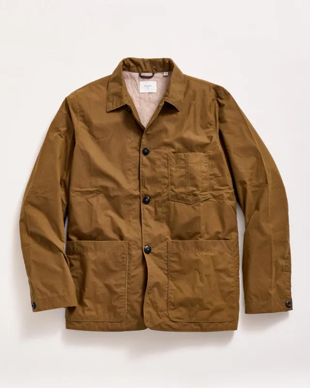 Waxed Chore Jacket sold by Billy Reid