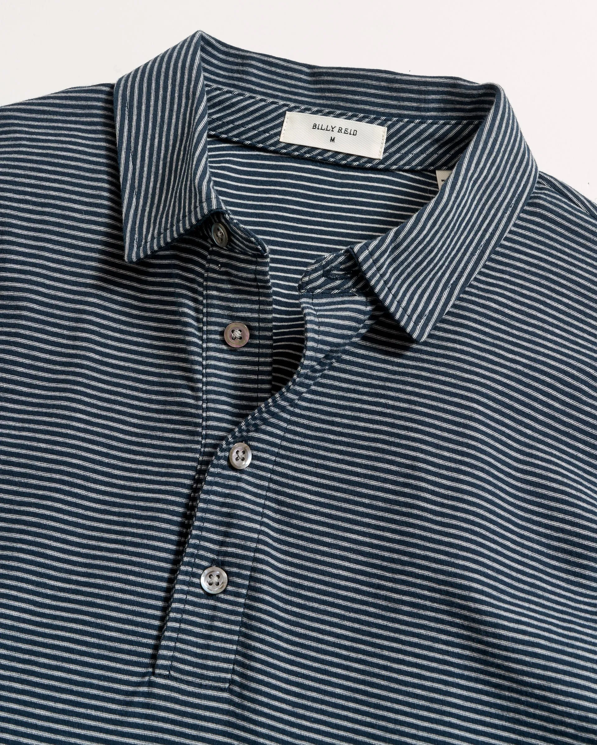 Stripe Pensacola Polo sold by Billy Reid product image thumbnail 2