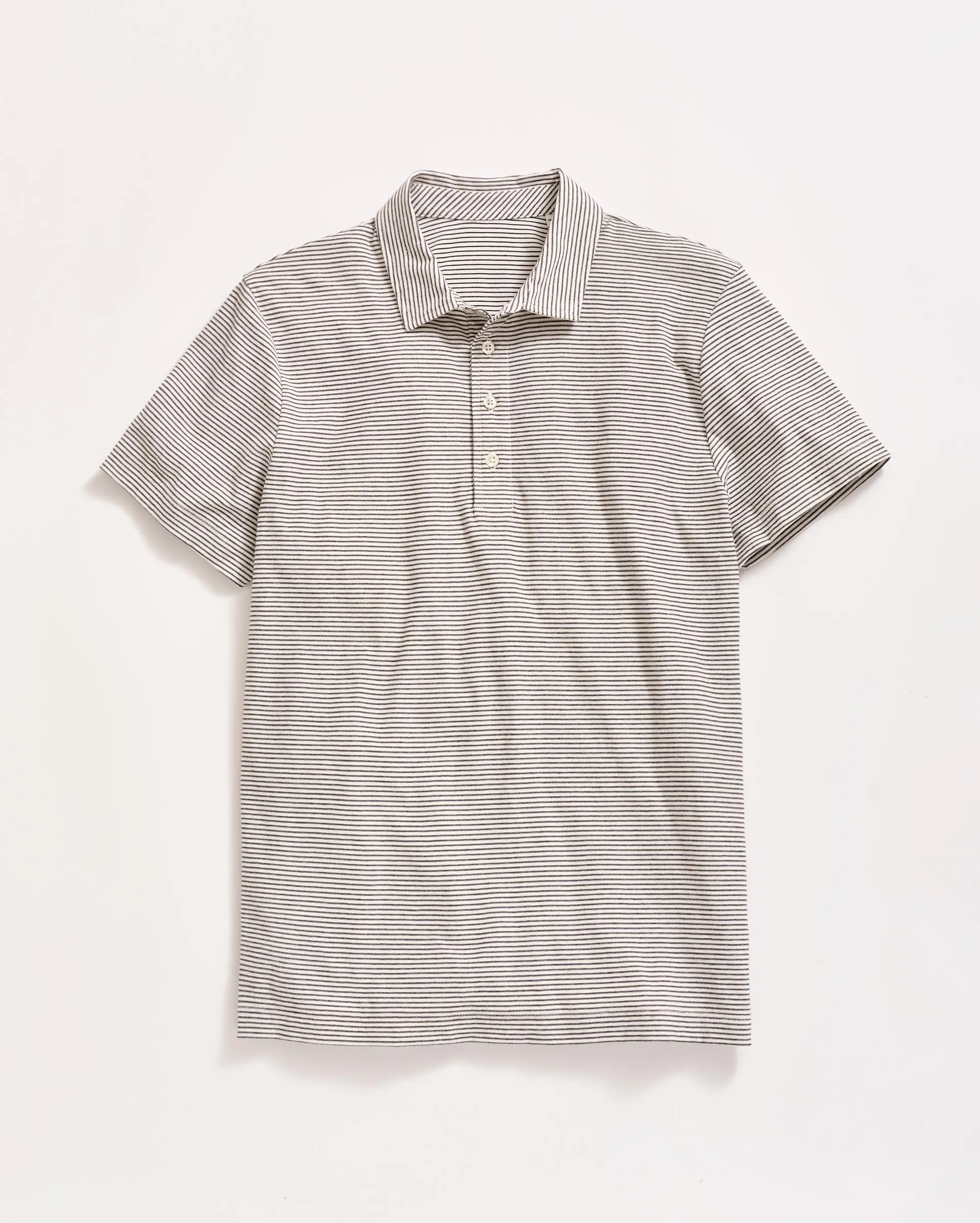 Stripe Pensacola Polo sold by Billy Reid