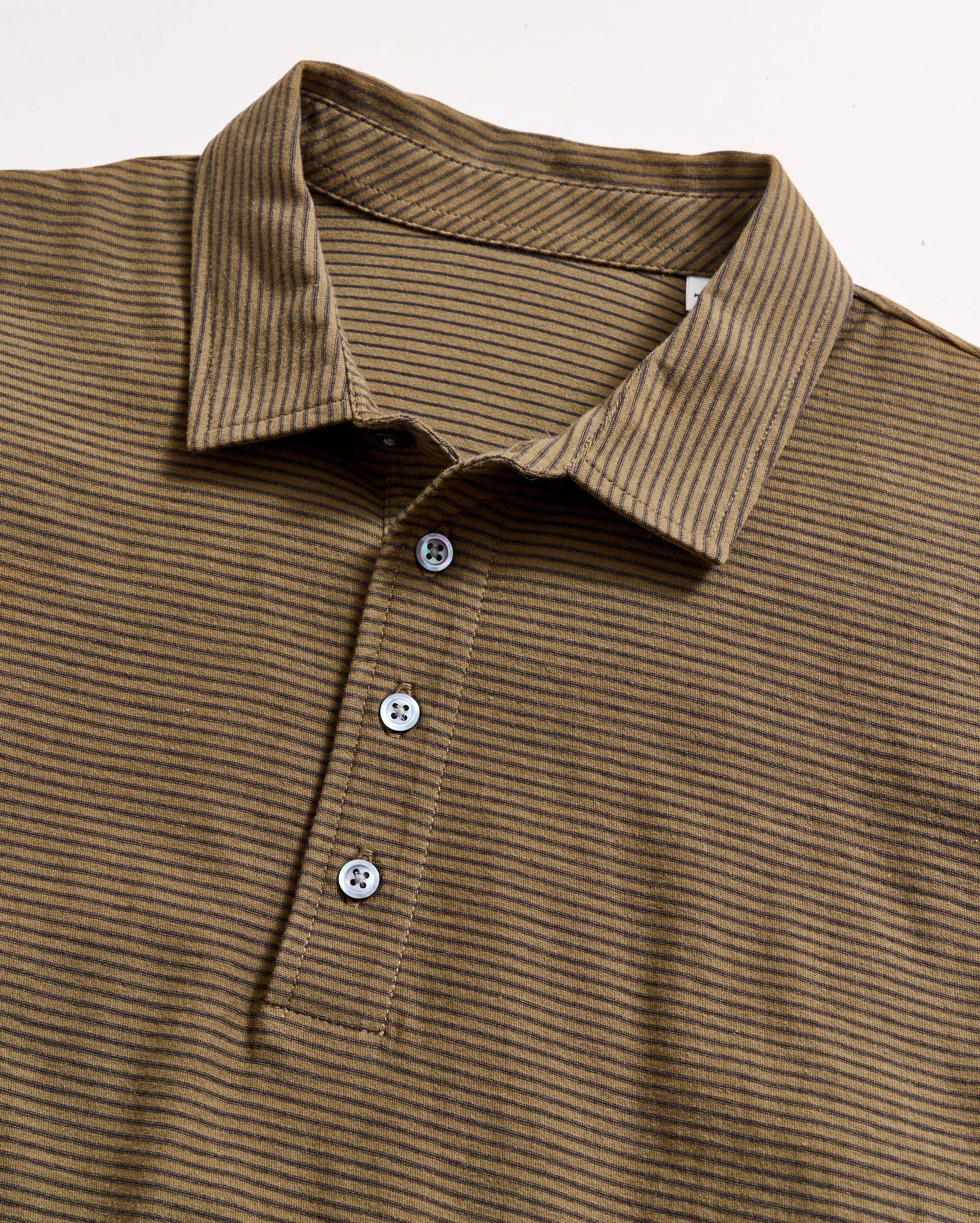 Stripe Pensacola Polo sold by Billy Reid product image thumbnail 2