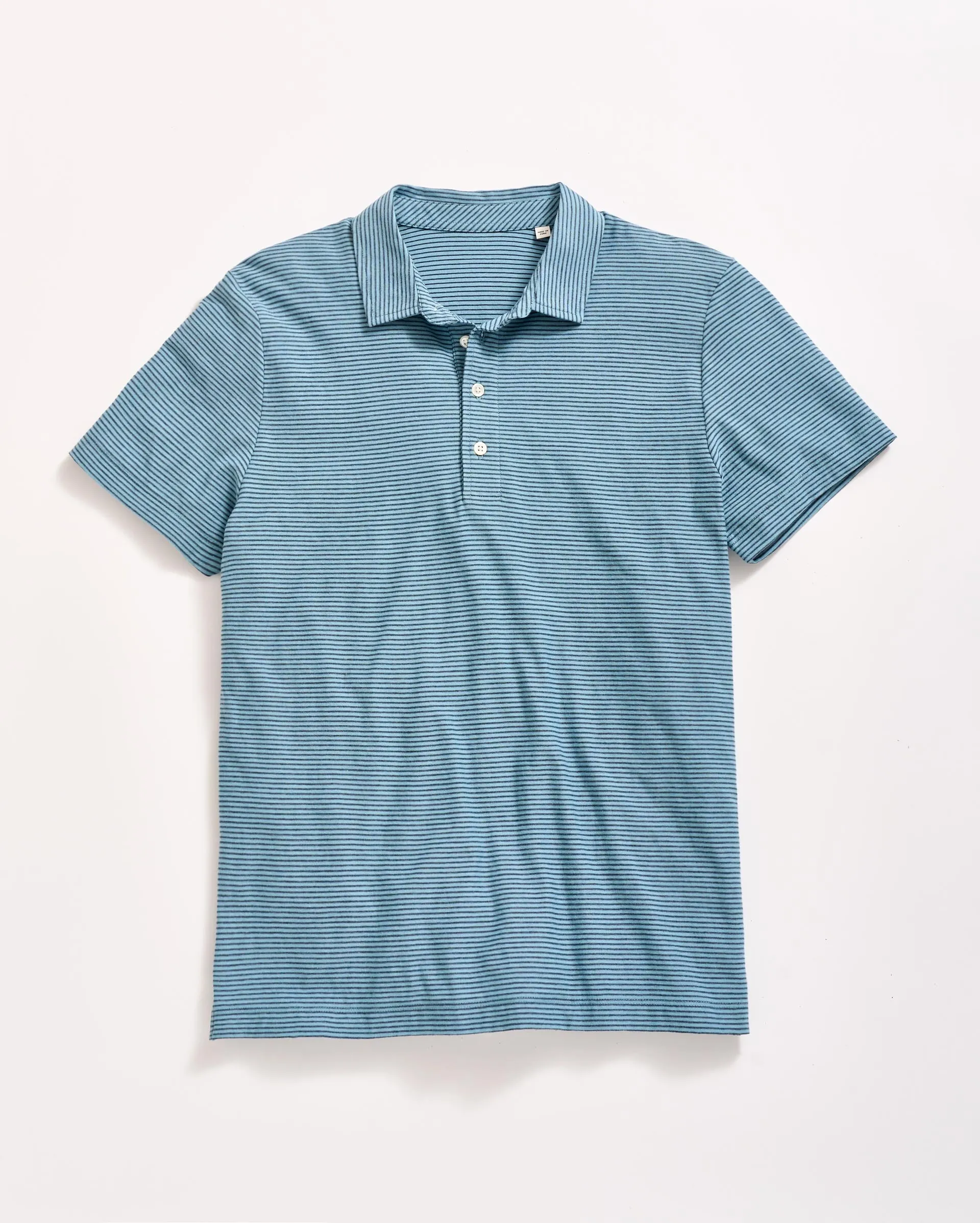 Stripe Pensacola Polo sold by Billy Reid