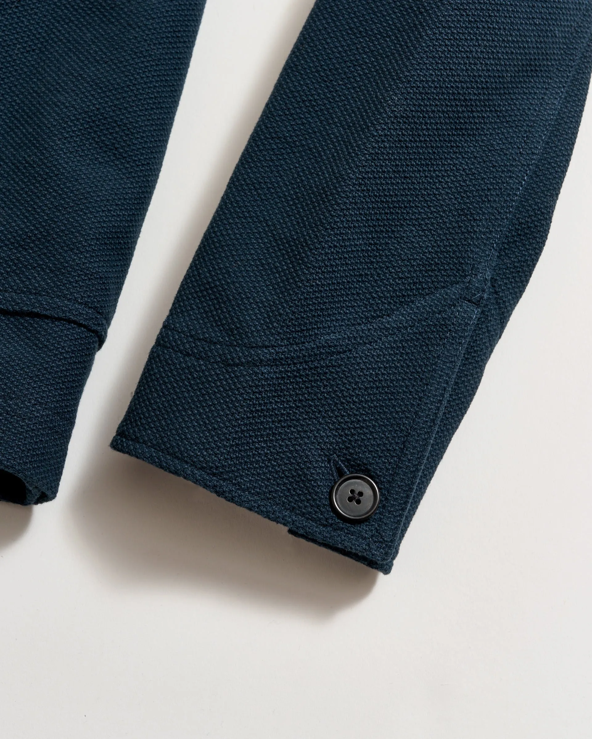 Pique Chore Jacket sold by Billy Reid product image thumbnail 4