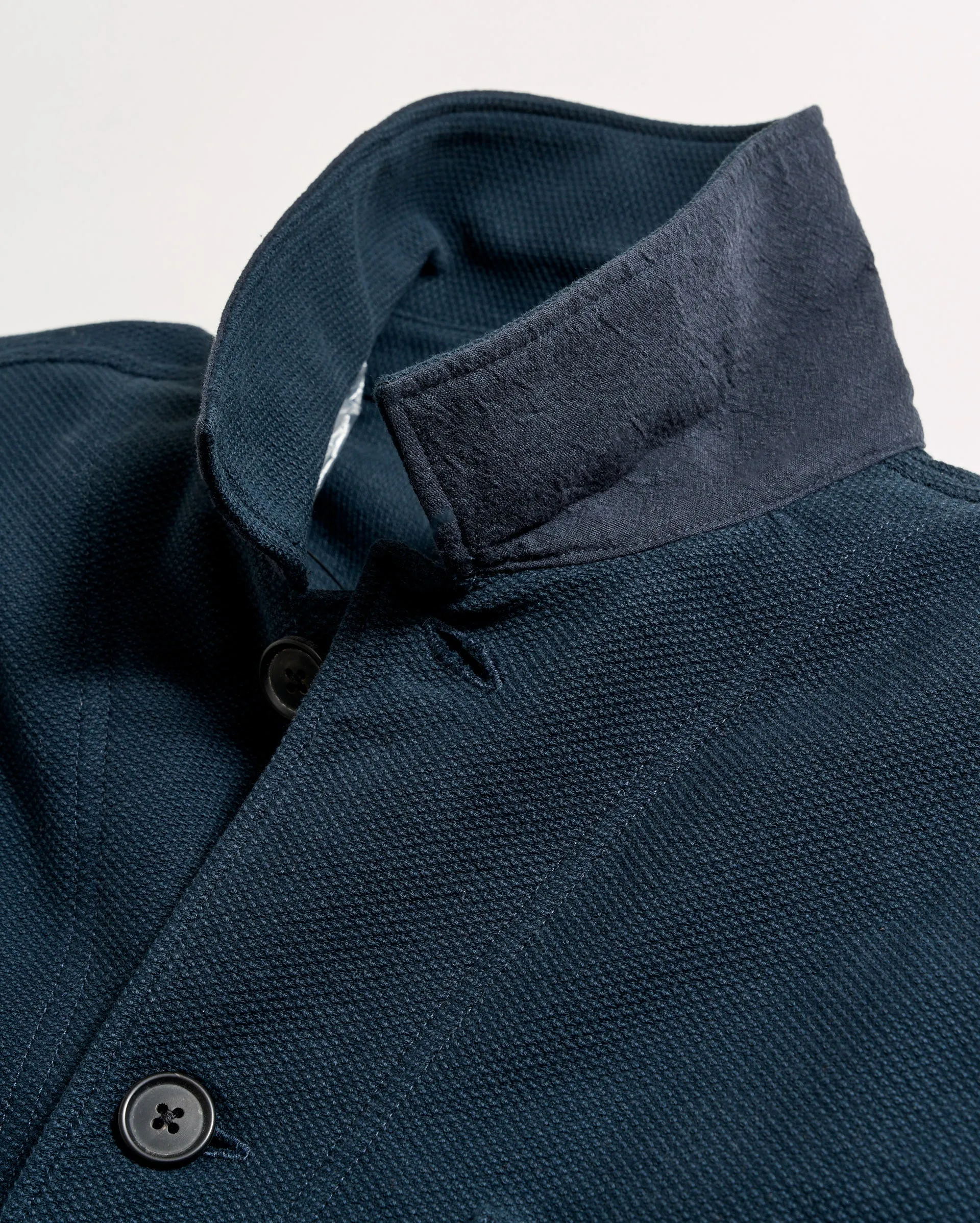Pique Chore Jacket sold by Billy Reid product image thumbnail 2