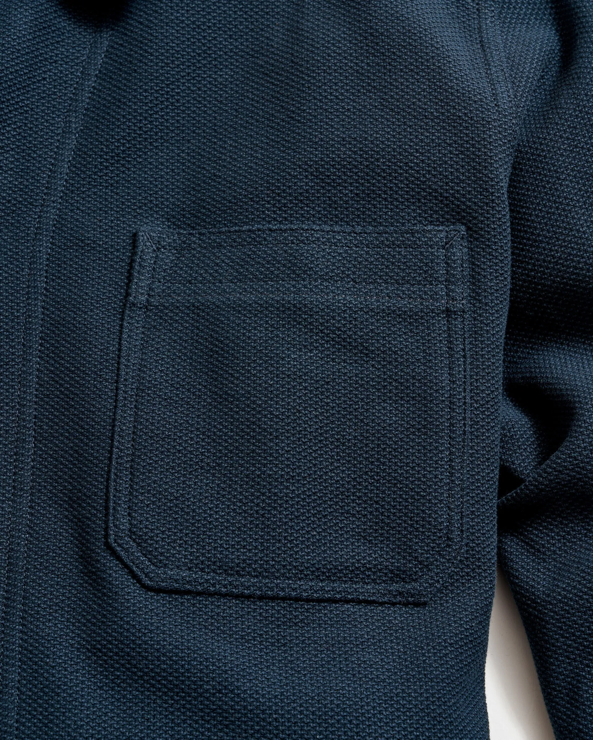 Pique Chore Jacket sold by Billy Reid product image thumbnail 3