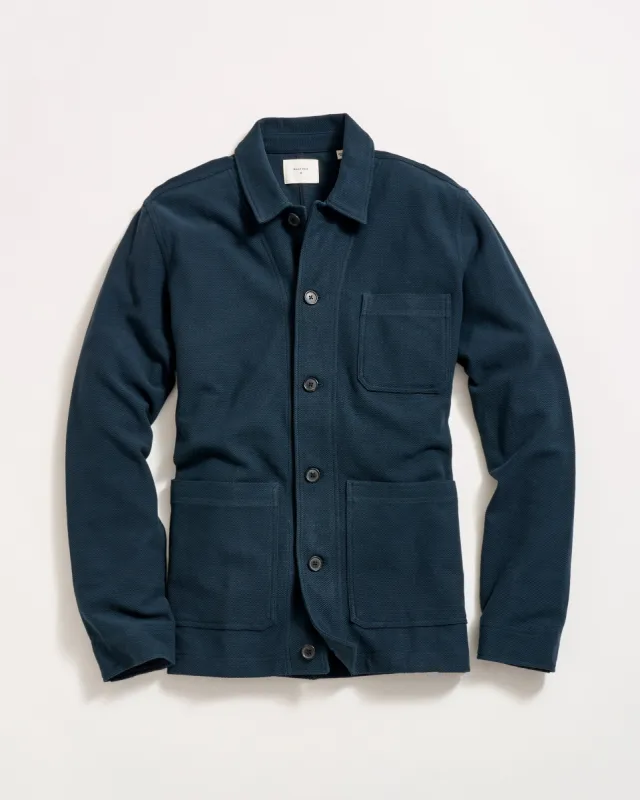Pique Chore Jacket sold by Billy Reid