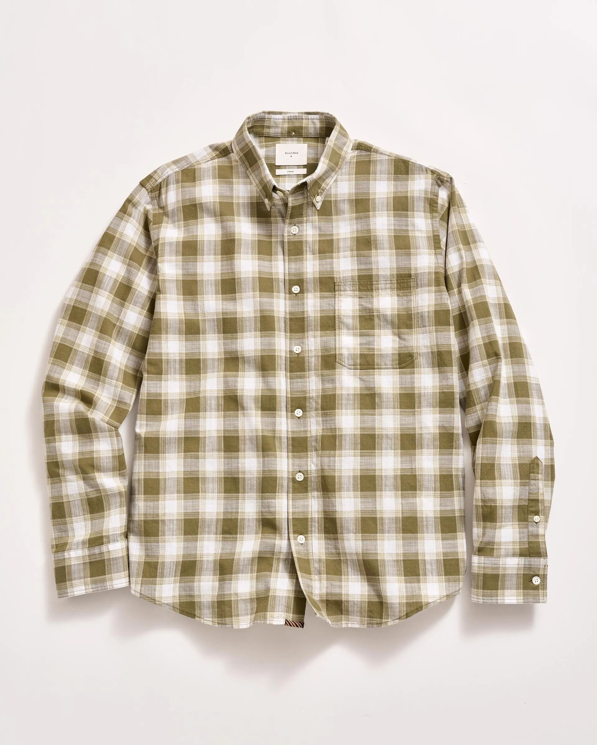 Bold Plaid Tuscumbia Shirt Button Down sold by Billy Reid