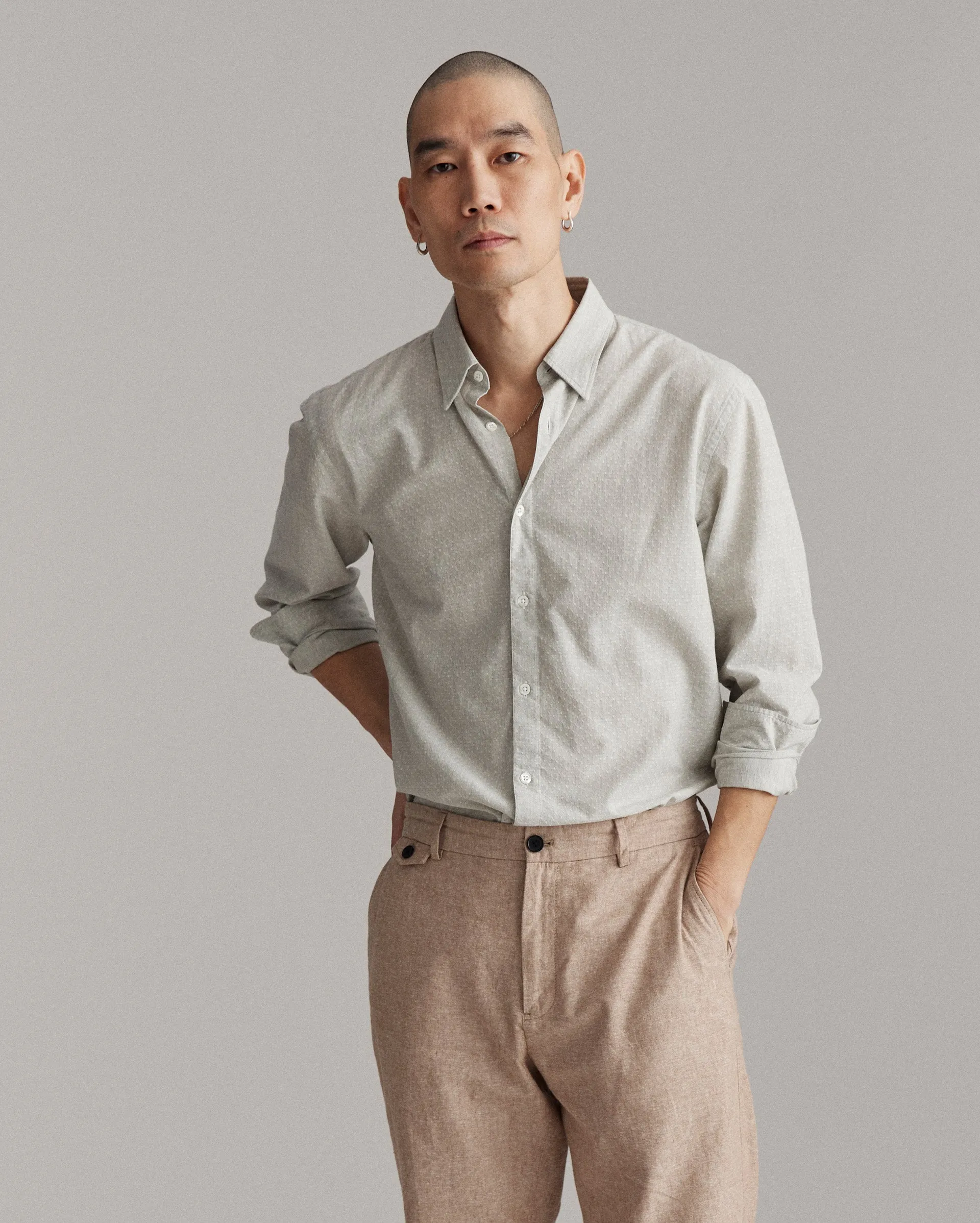 Coupe Wilson Shirt sold by Billy Reid product image thumbnail 2