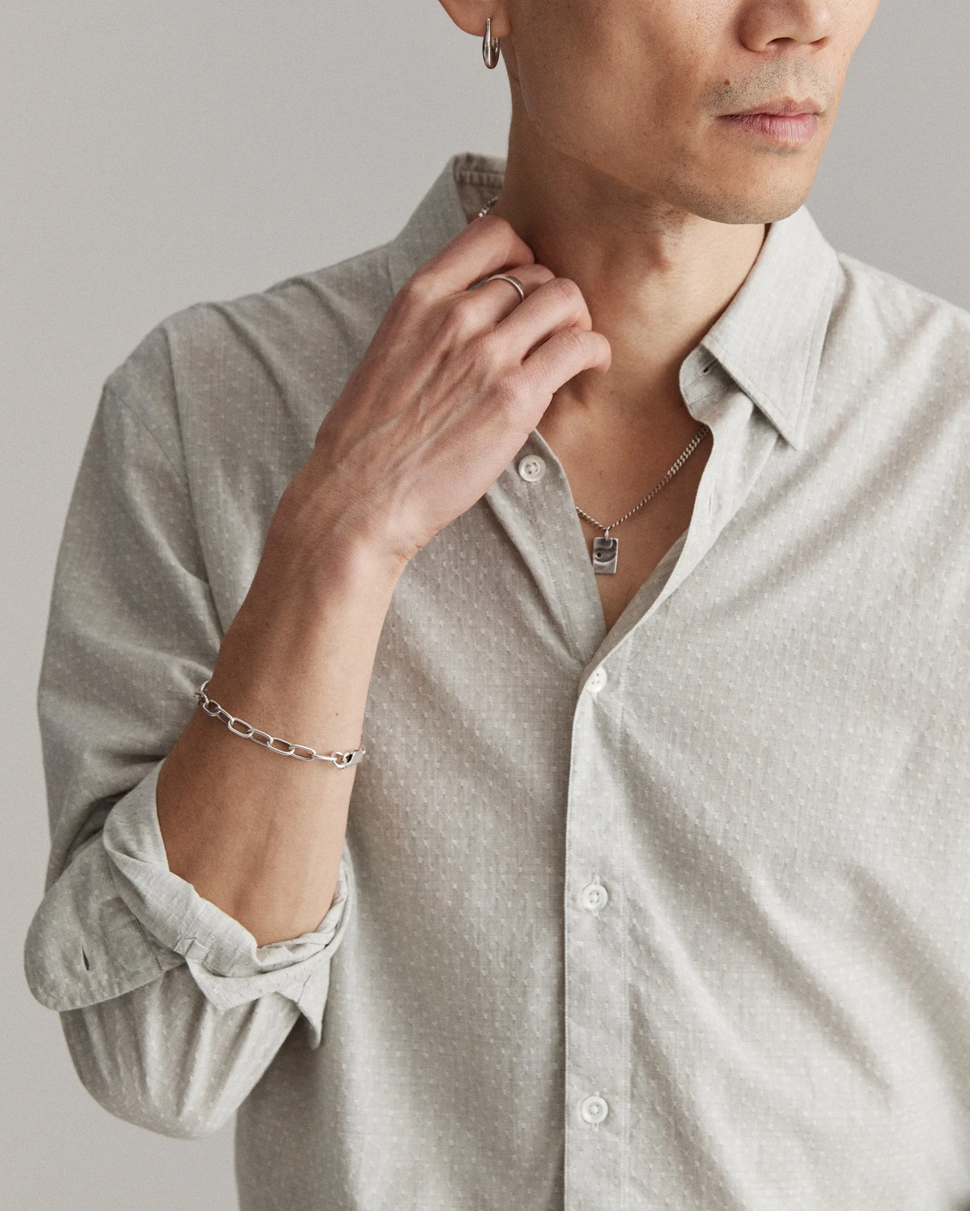 Coupe Wilson Shirt sold by Billy Reid product image thumbnail 3