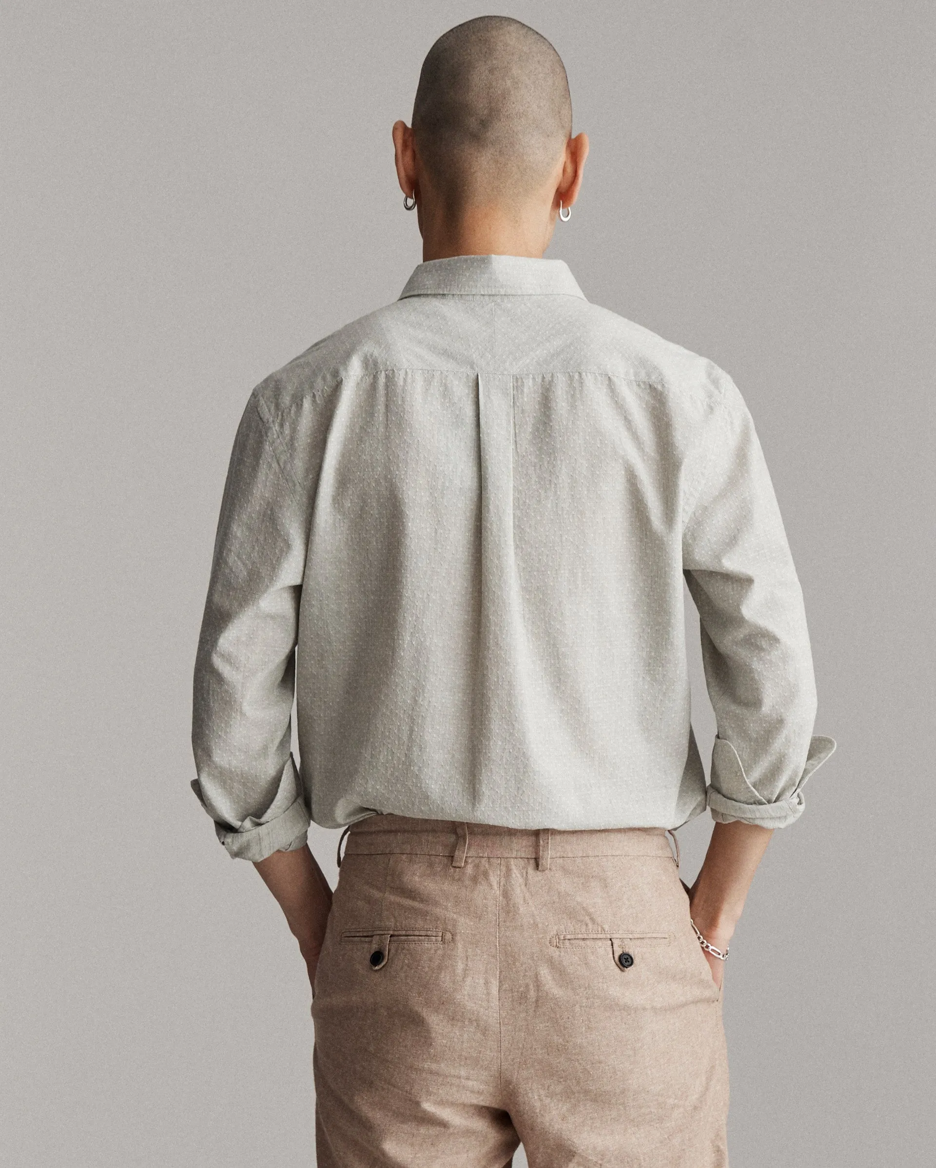 Coupe Wilson Shirt sold by Billy Reid product image thumbnail 4